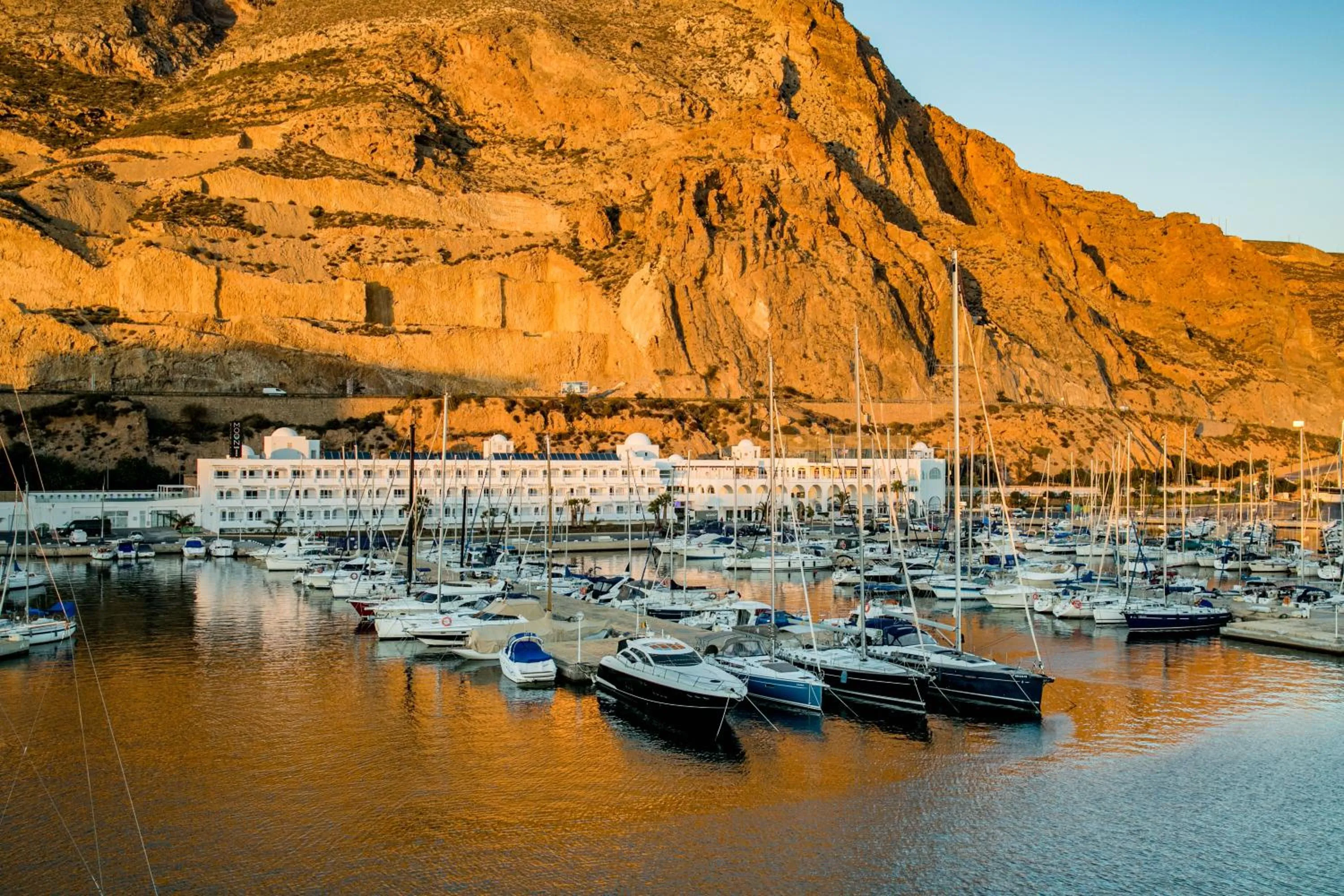 Property building in Moon Hotel & SPA.