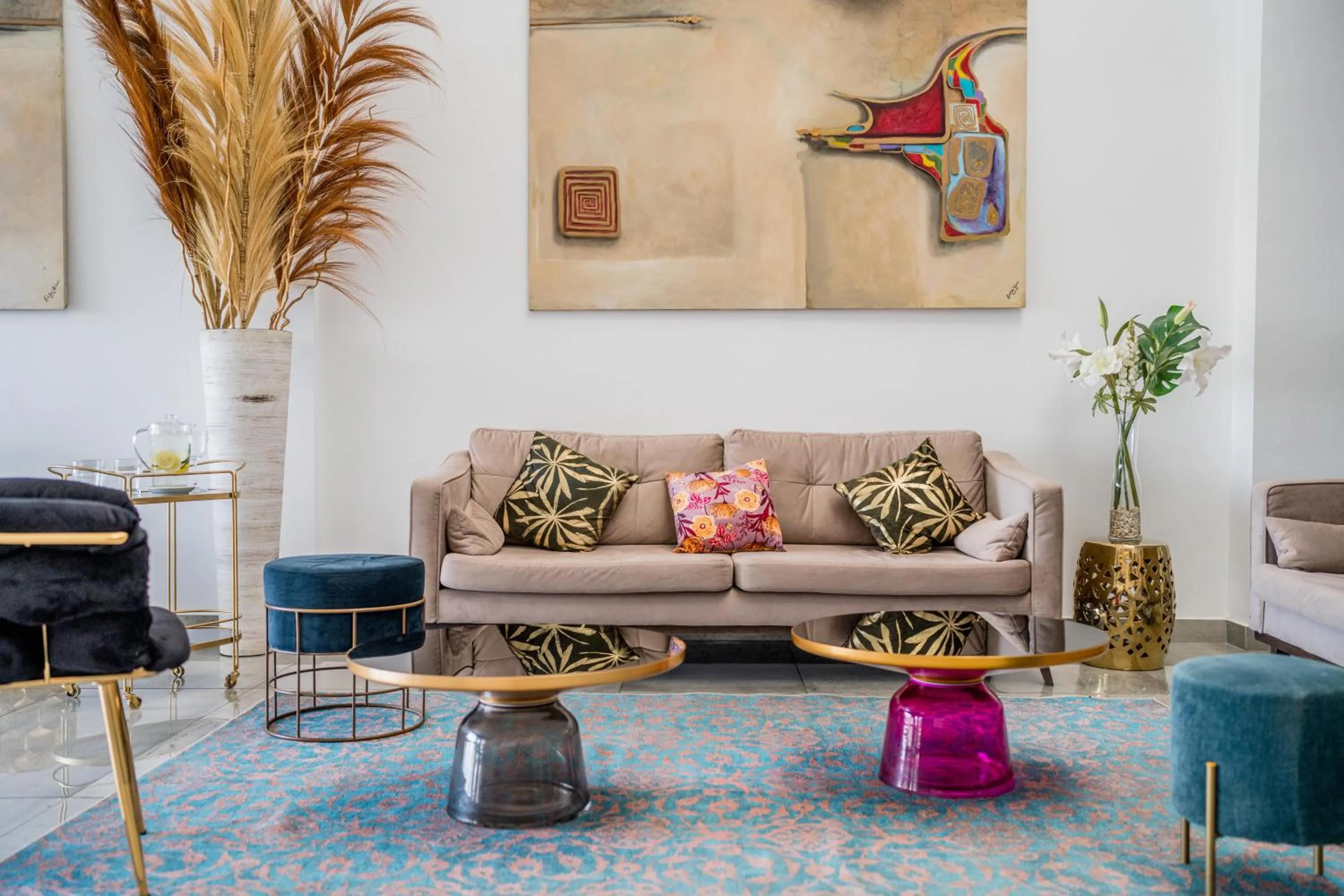 Lobby or reception in Moon Hotel & SPA.