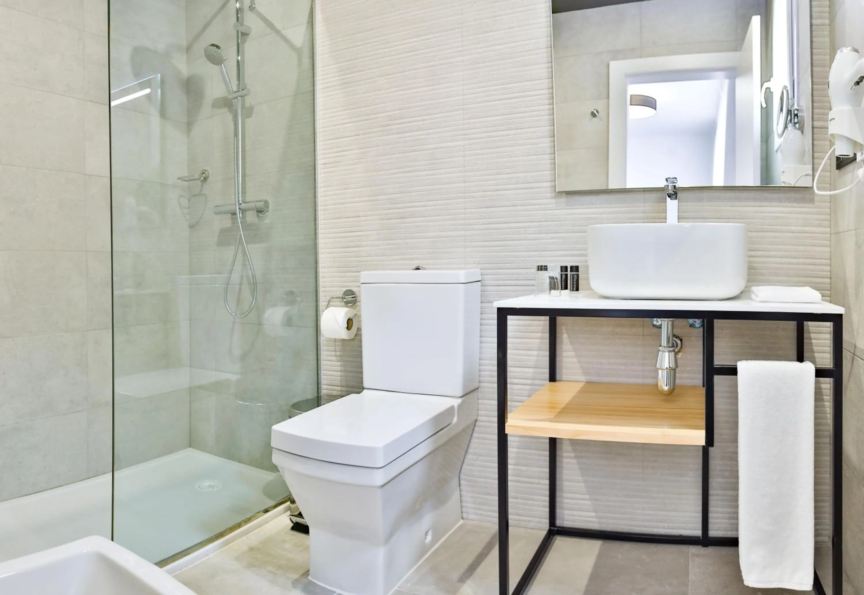 Bathroom in Moon Hotel & SPA.