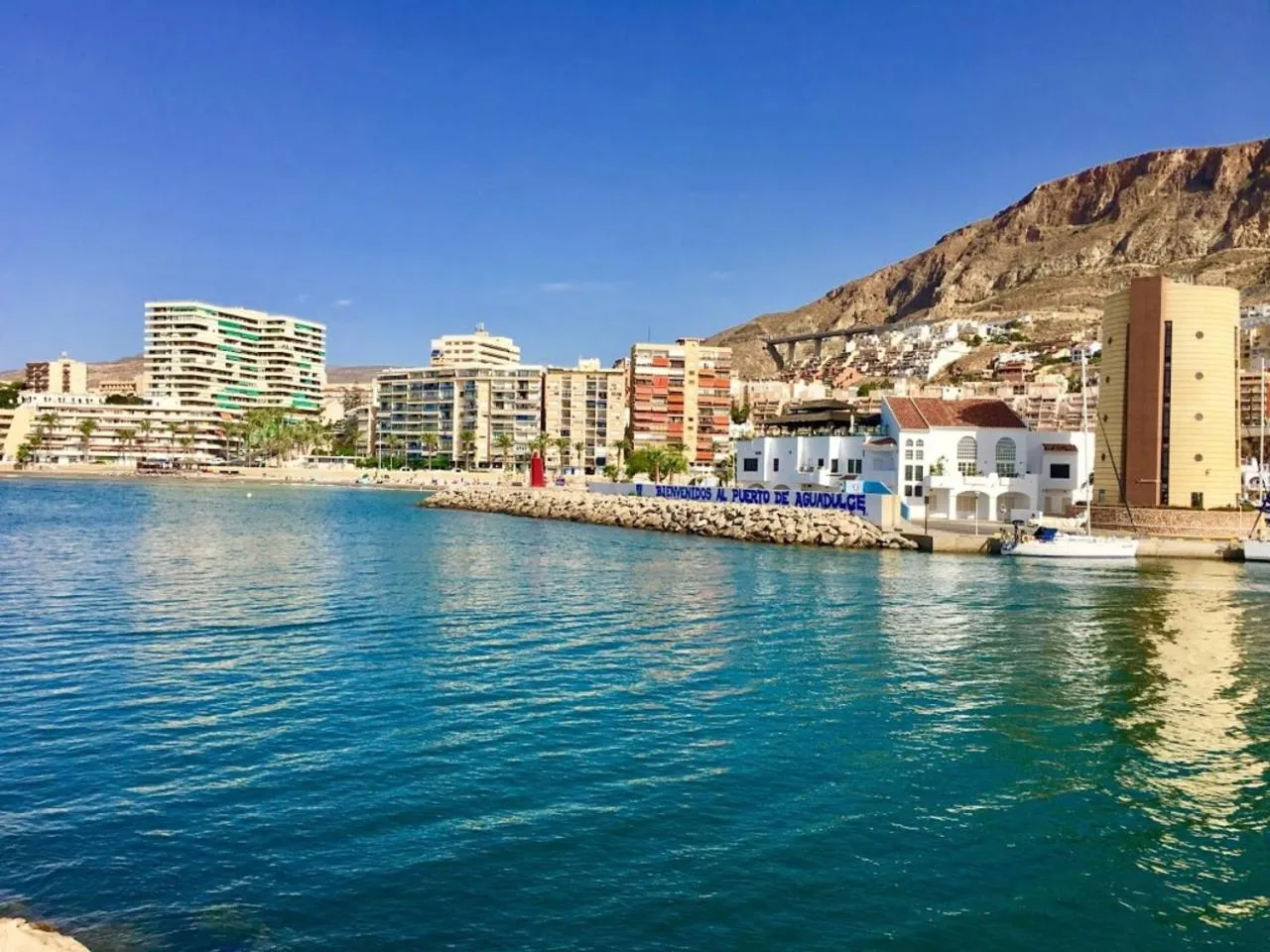 Beach in Moon Hotel & SPA.