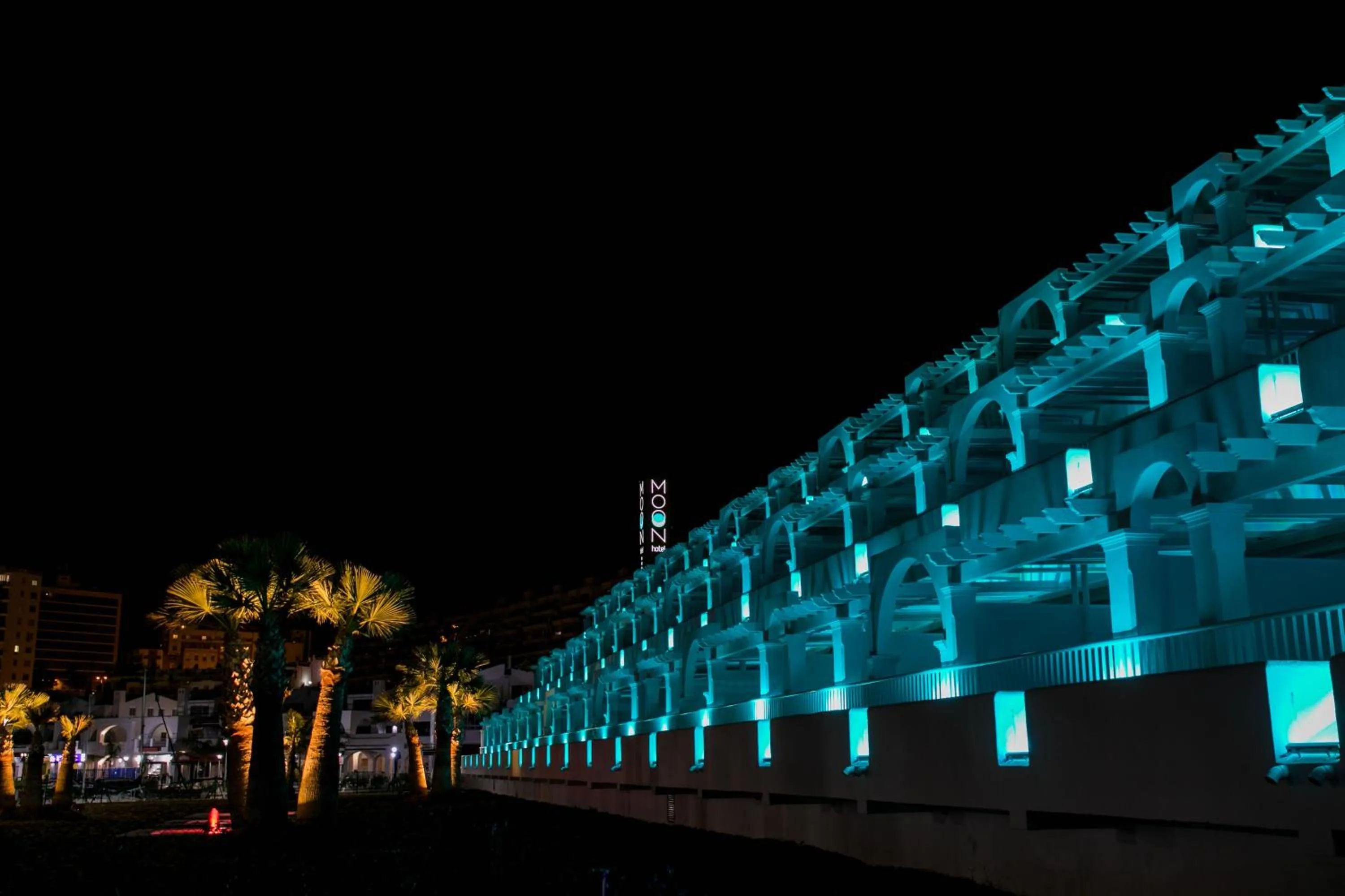 Facade/entrance in Moon Hotel & SPA.