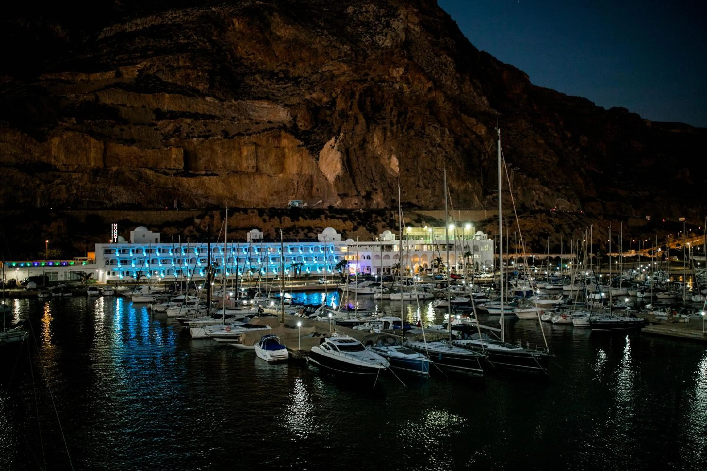 Bird's eye view in Moon Hotel & SPA.