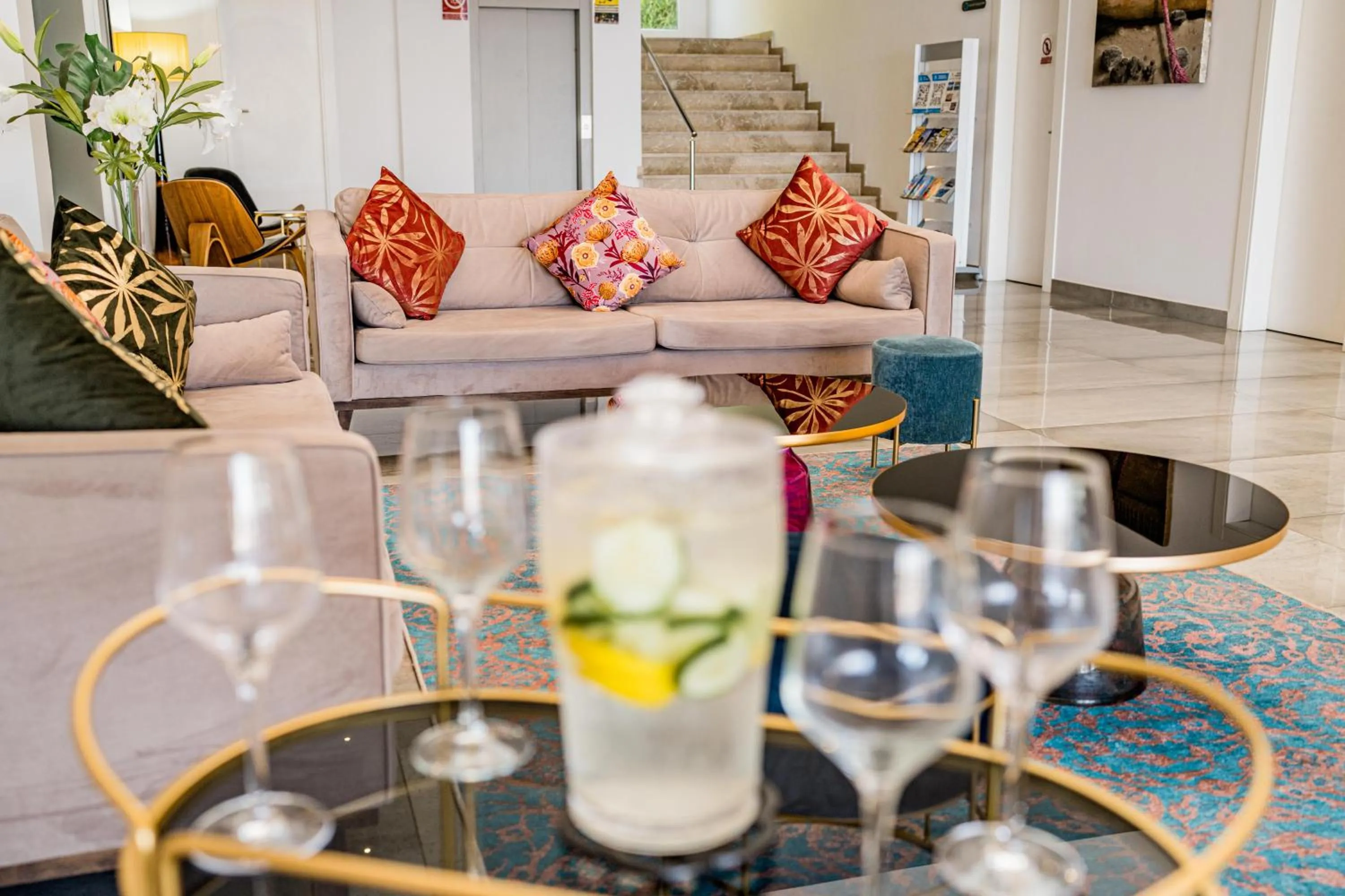 Decorative detail in Moon Hotel & SPA.