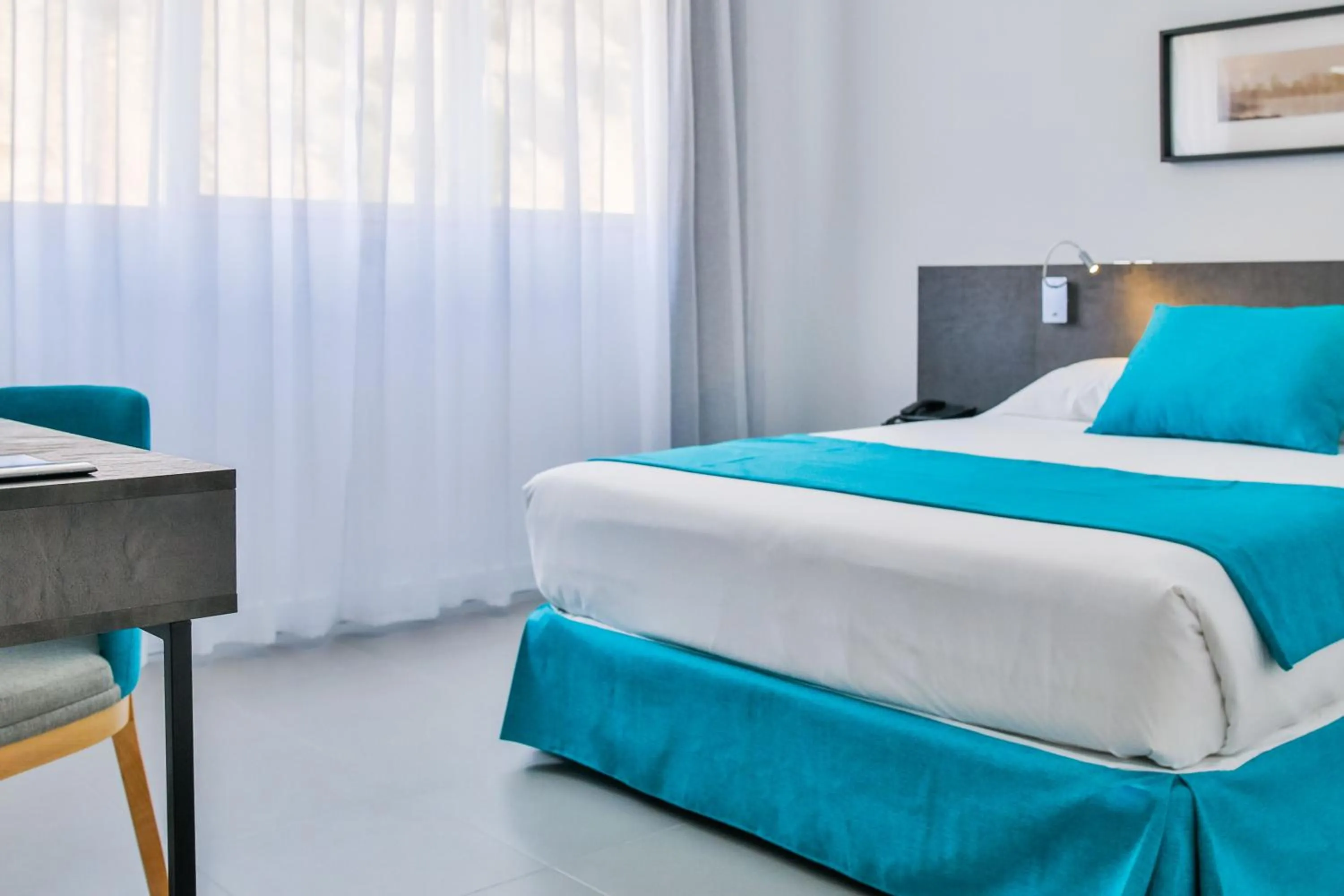 Bedroom, Bed in Moon Hotel & SPA.