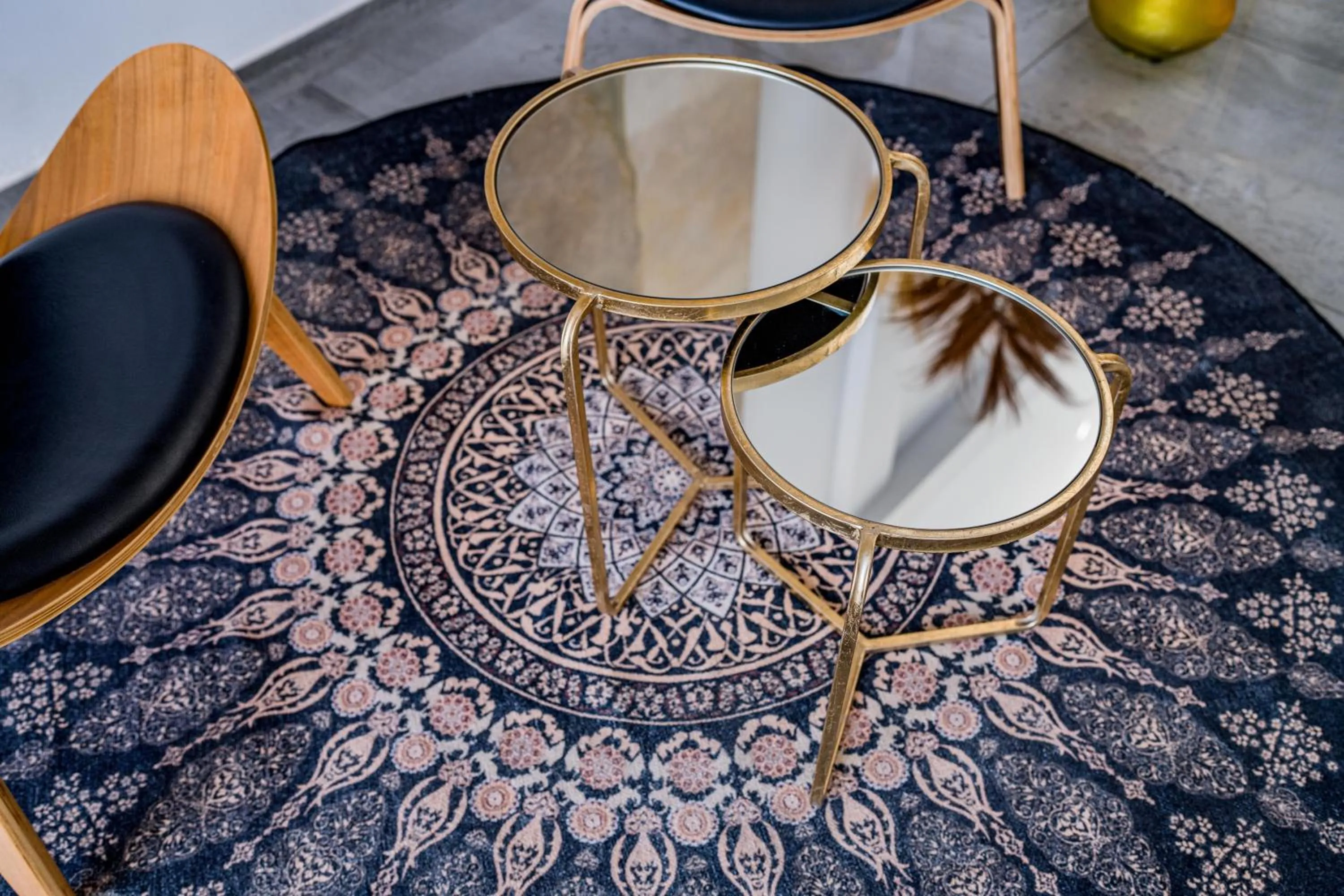 Decorative detail in Moon Hotel & SPA.