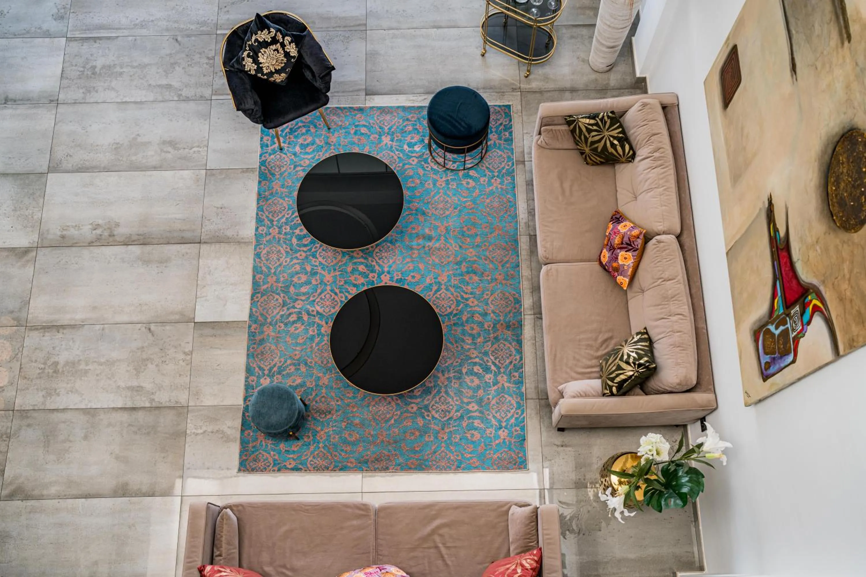 Lobby or reception in Moon Hotel & SPA.