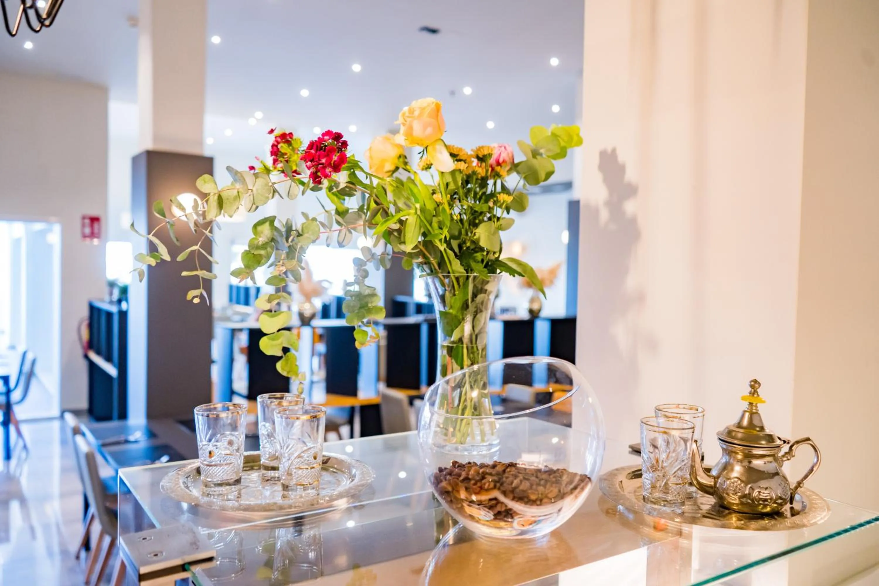 Buffet breakfast in Moon Hotel & SPA.