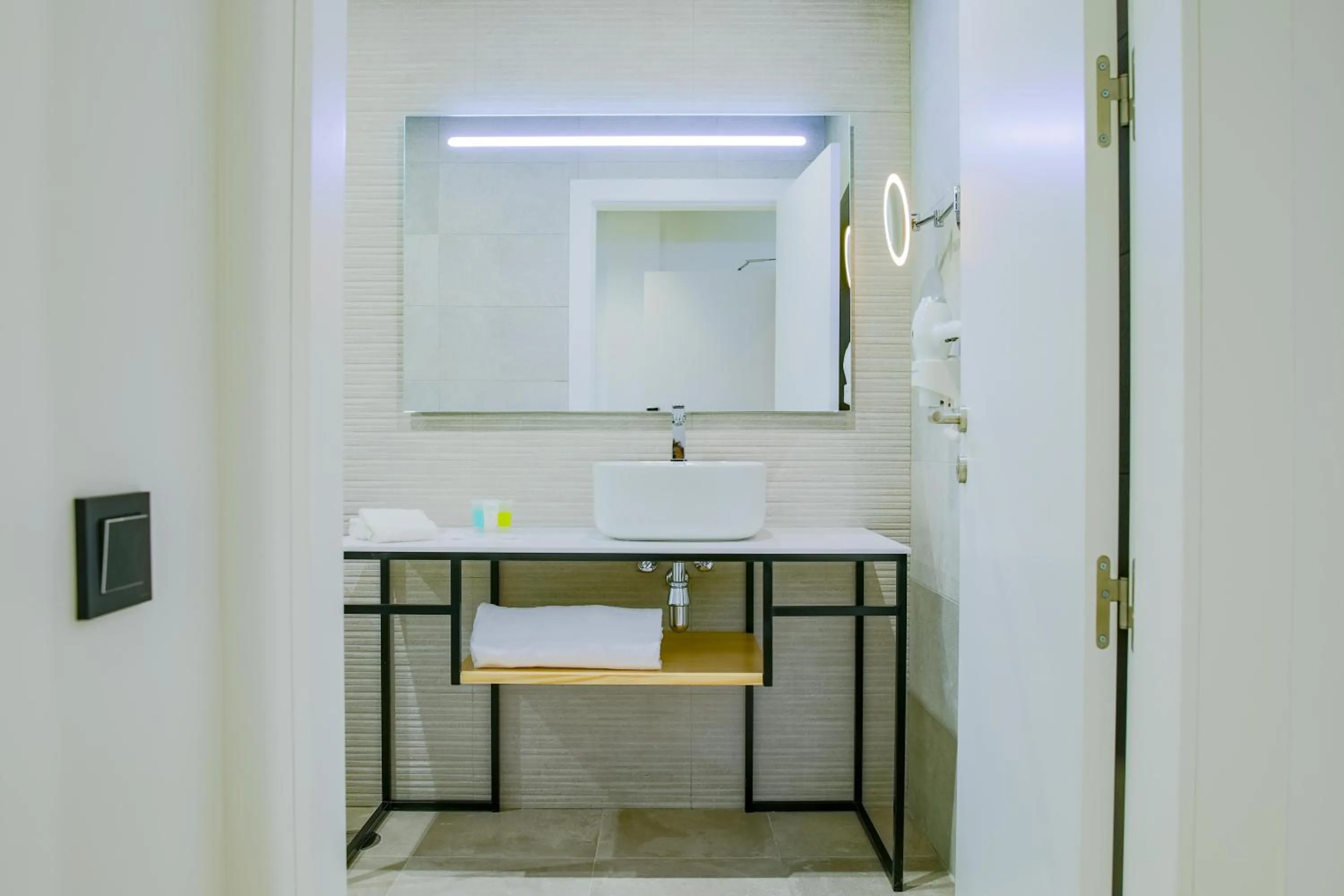 Bathroom in Moon Hotel & SPA.