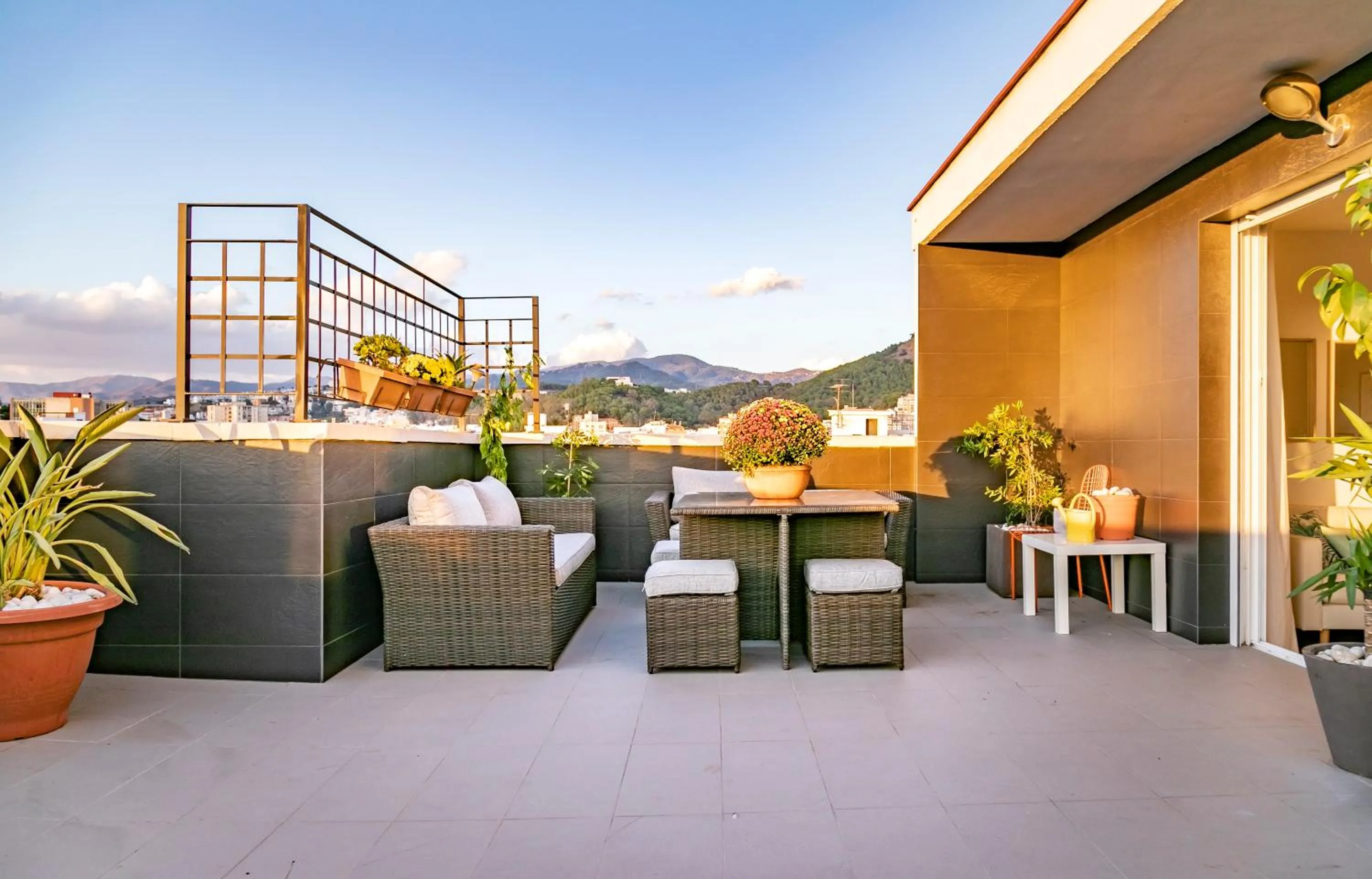 Livemálaga Terrace Deluxe