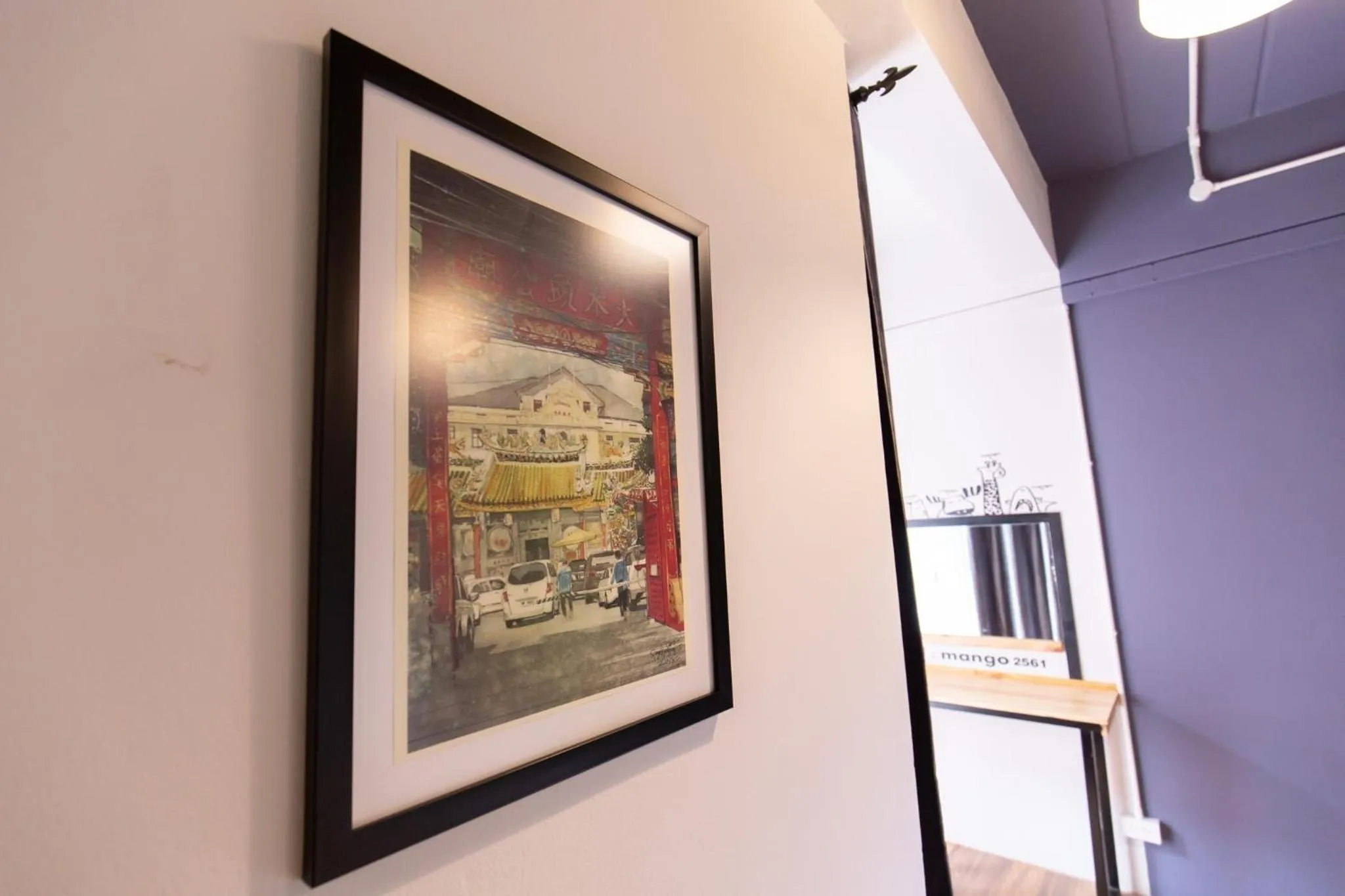 Decorative detail in Mango 10 House