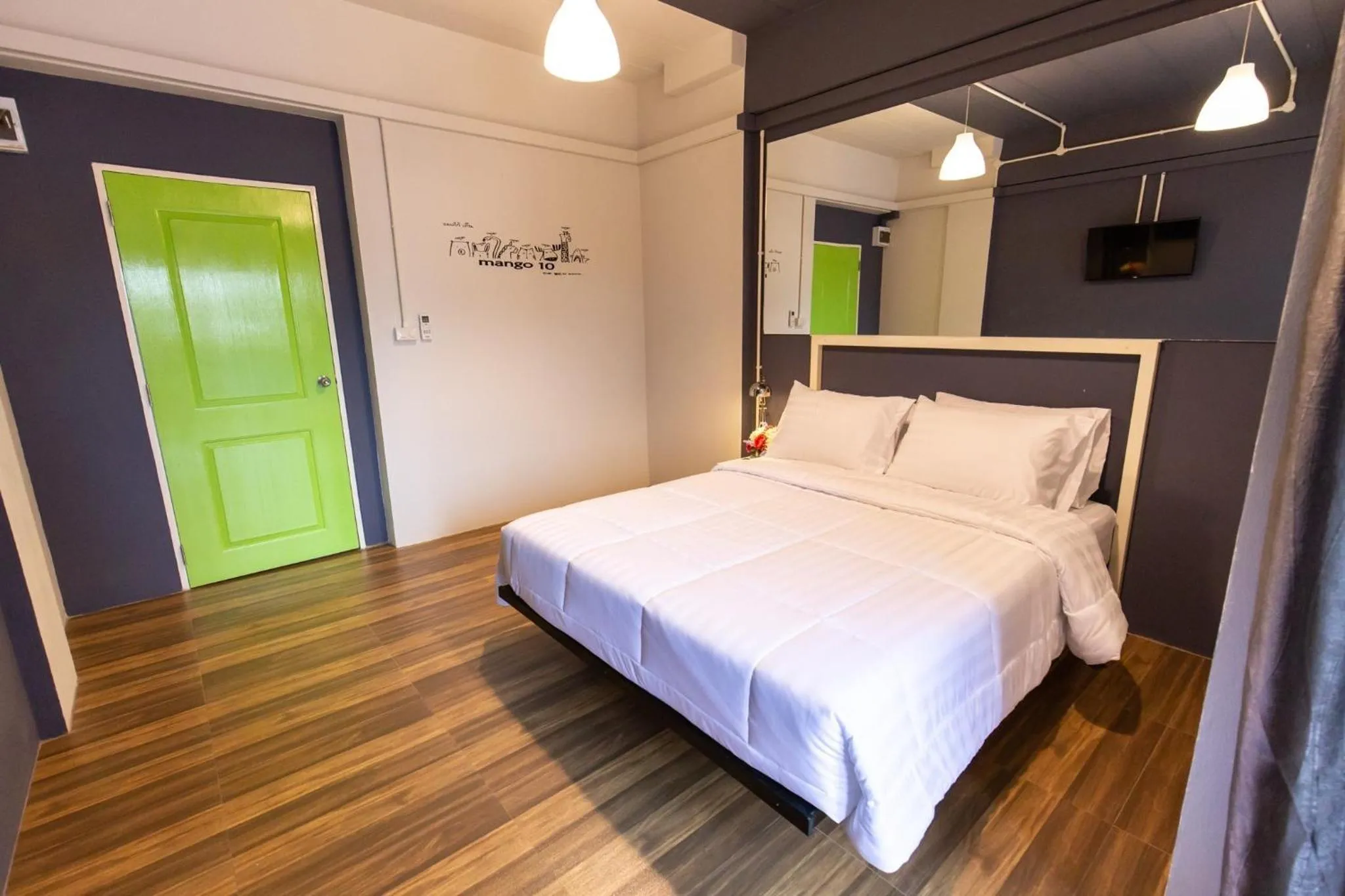 Bed in Mango 10 House