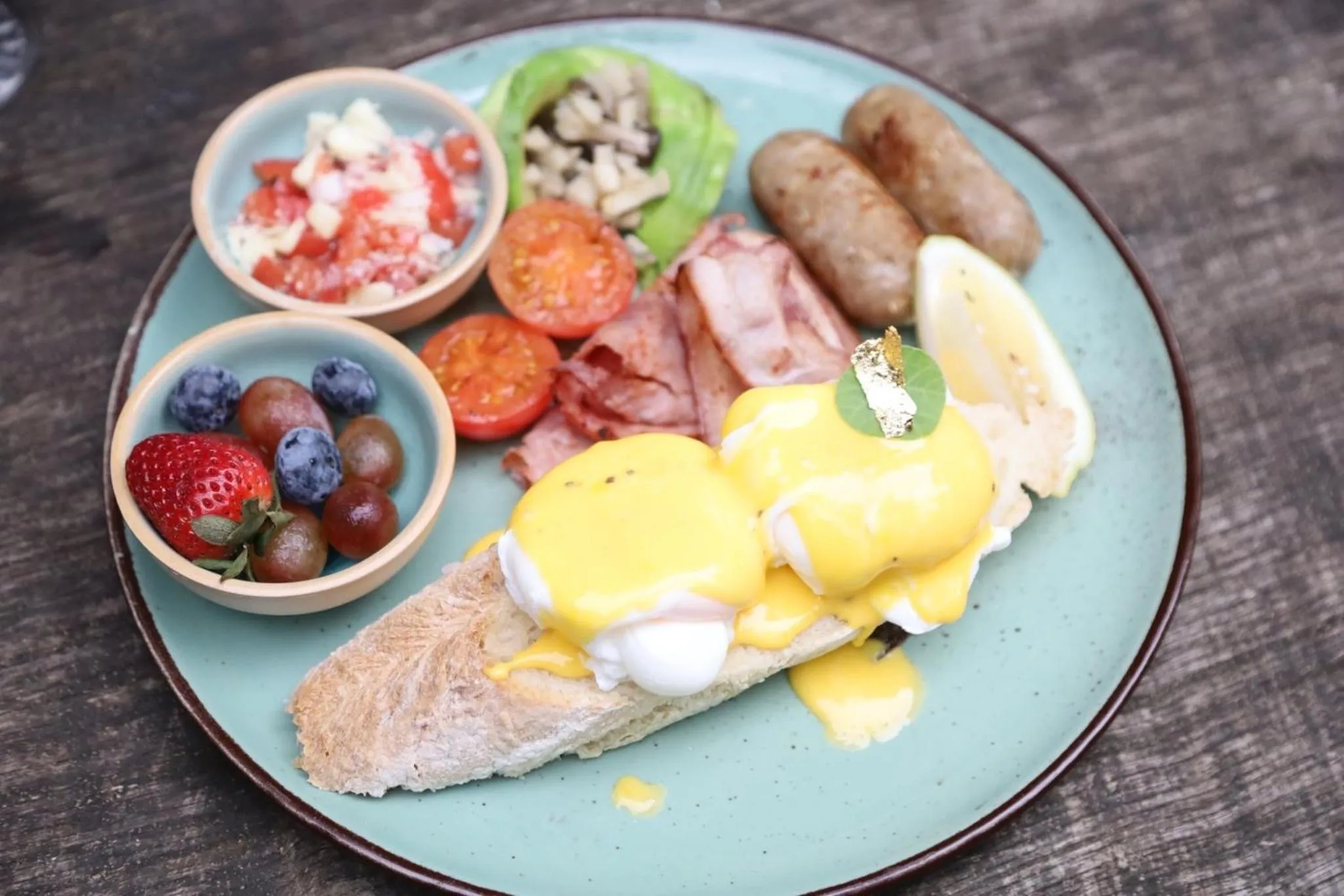 Breakfast in Lavana Hotel Chiangmai