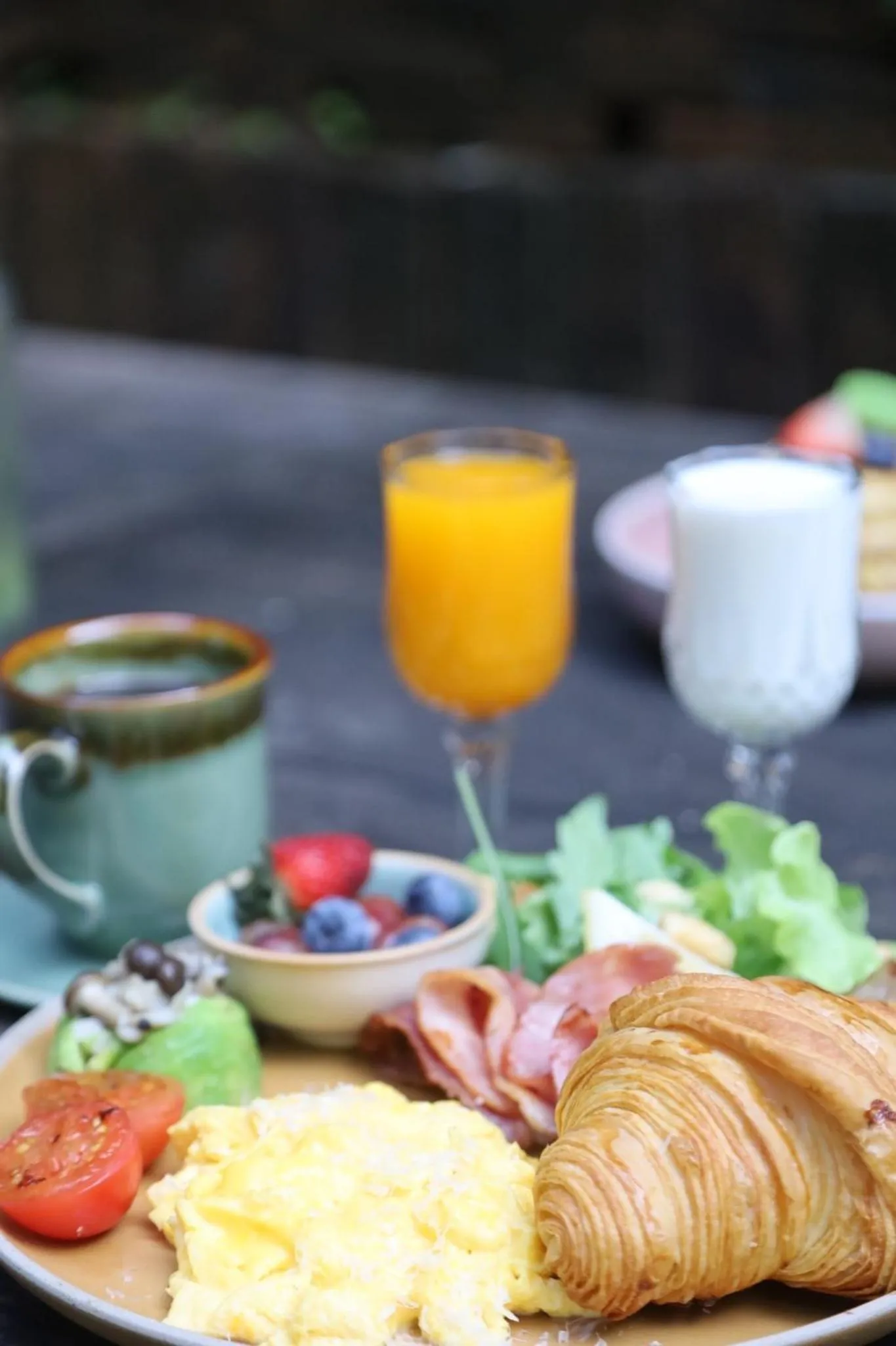 Breakfast in Lavana Hotel Chiangmai