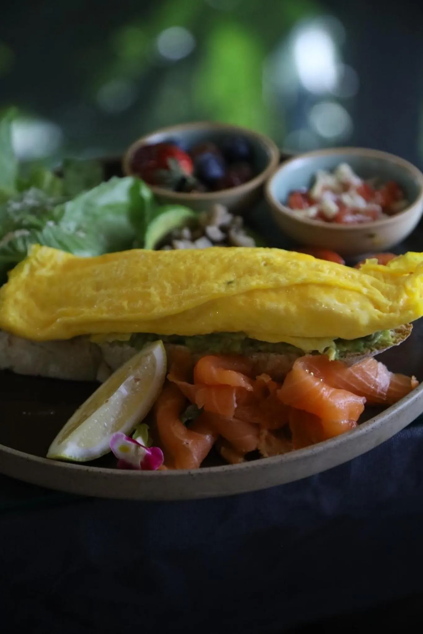 Breakfast in Lavana Hotel Chiangmai