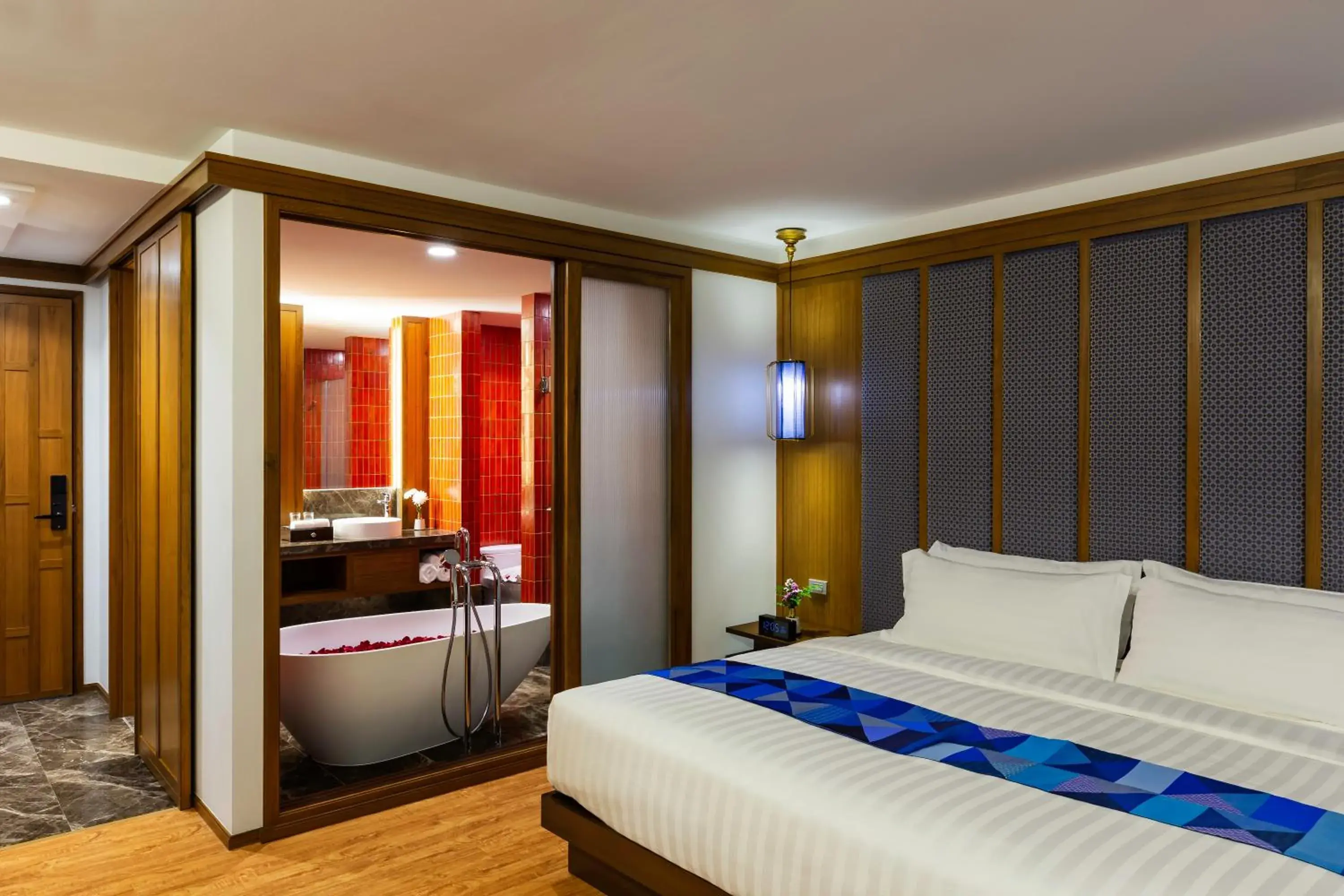 Deluxe Suite in Lavana Hotel Chiangmai Deluxe Suite in Lavana Hotel Chiangmai