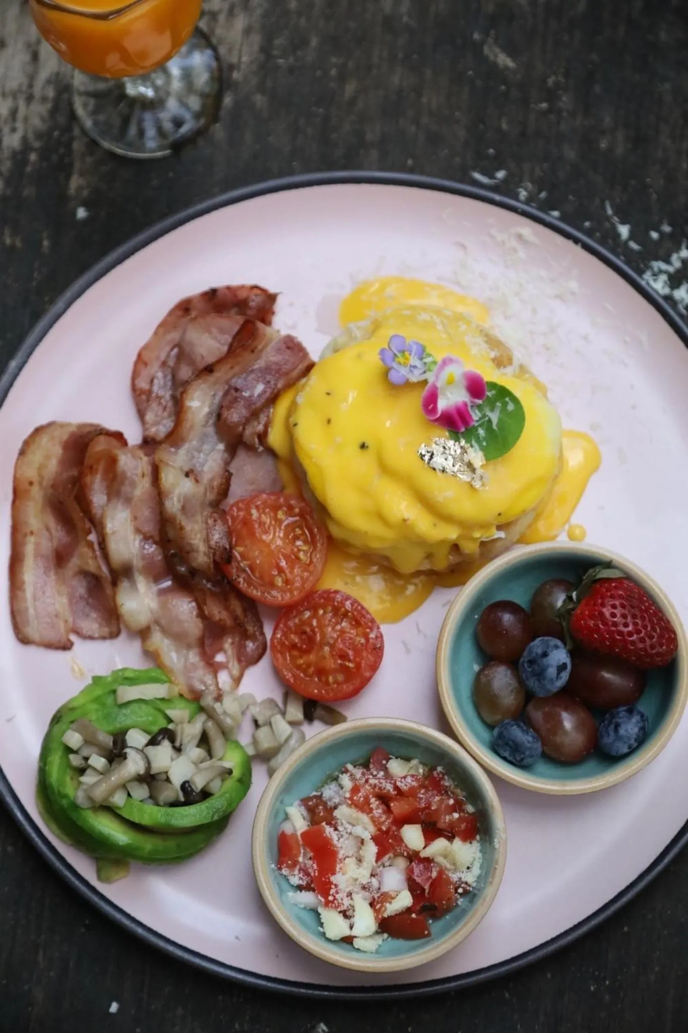 Breakfast in Lavana Hotel Chiangmai