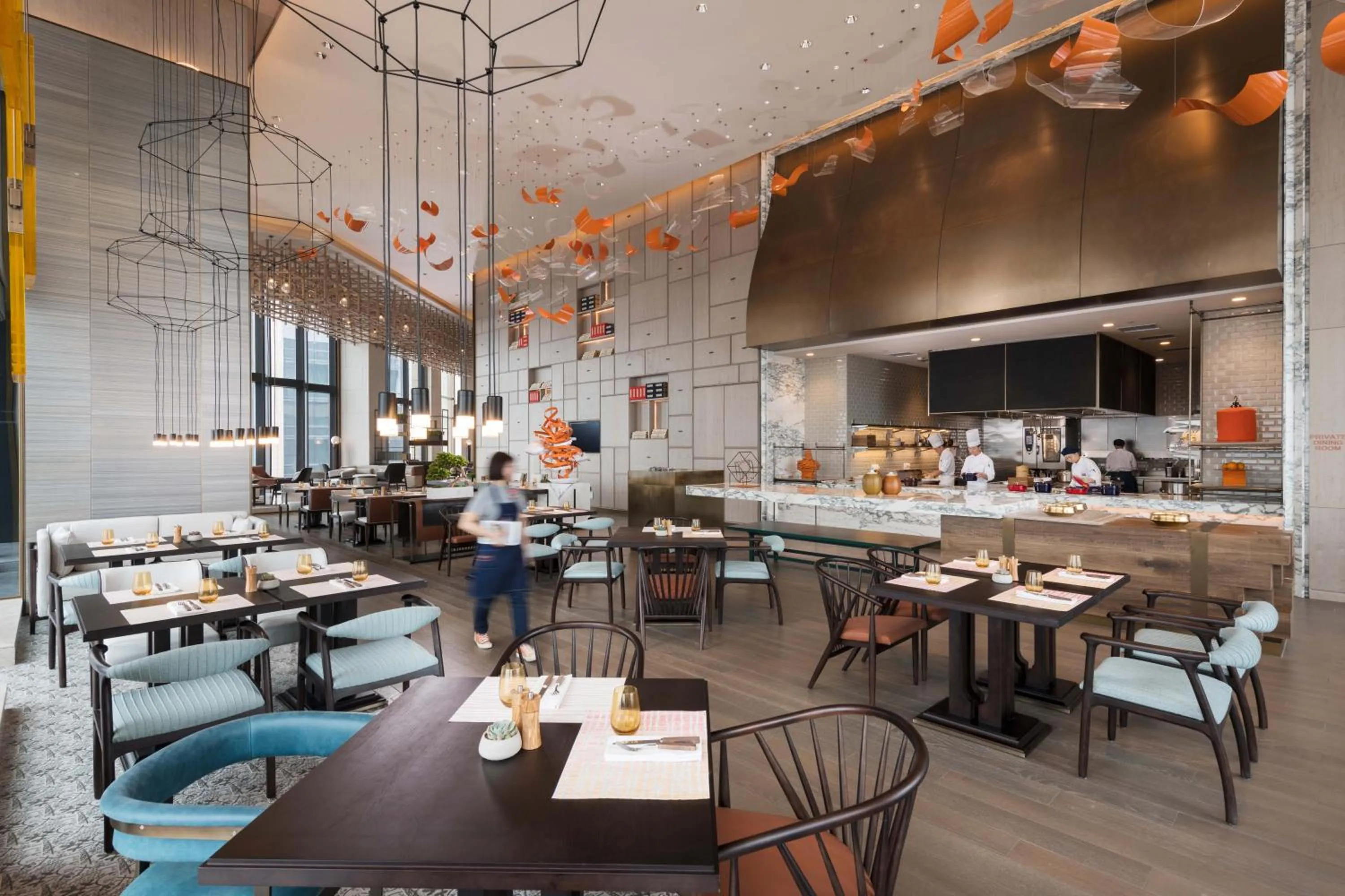 Restaurant/places to eat in Canopy by Hilton Chengdu City Centre