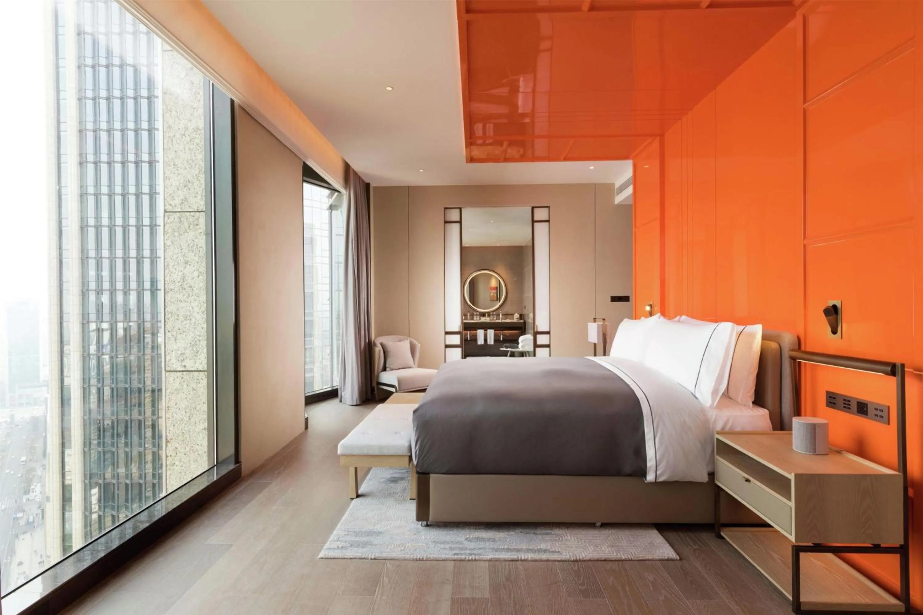 Bed in Canopy by Hilton Chengdu City Centre