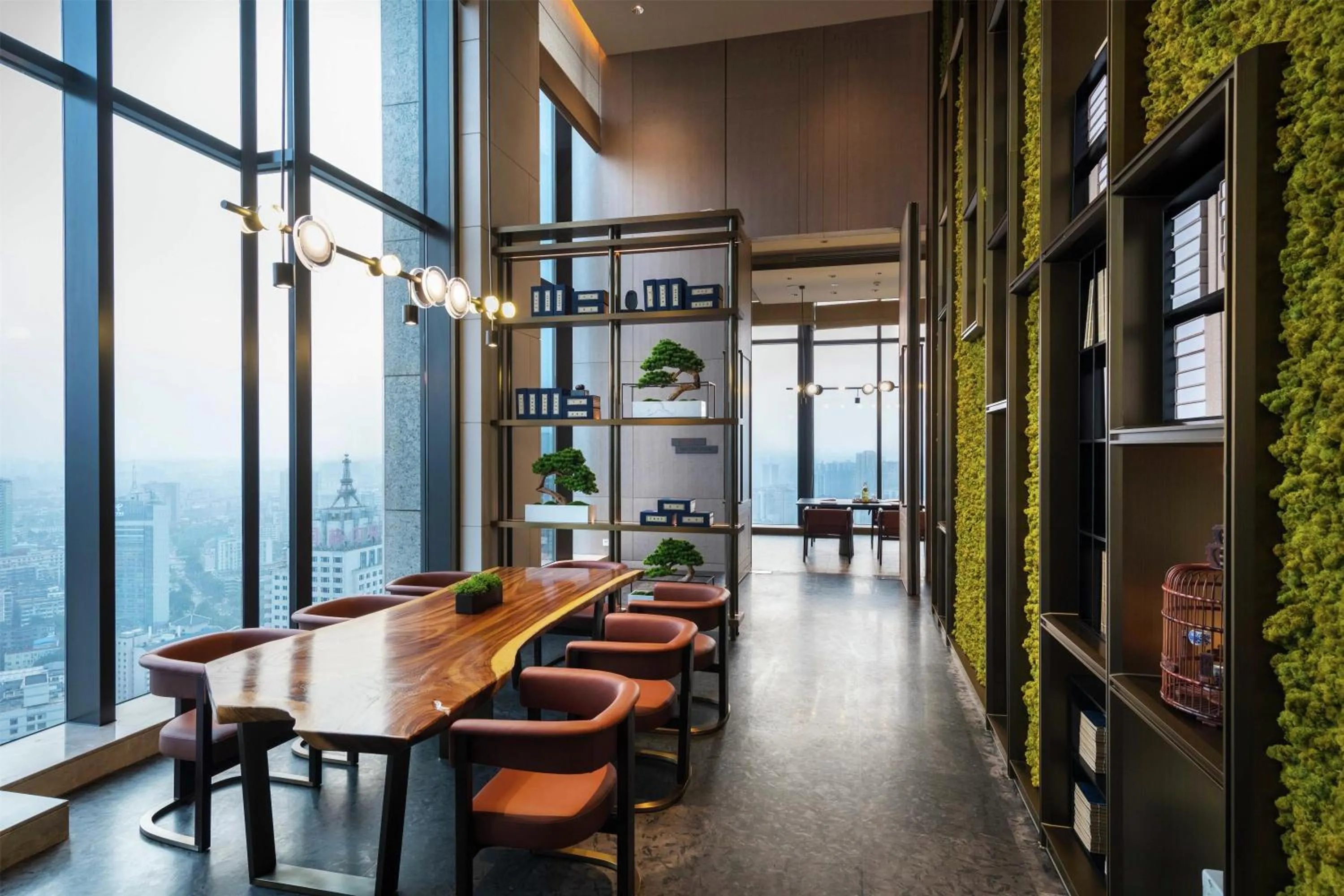 Meeting/conference room in Canopy by Hilton Chengdu City Centre
