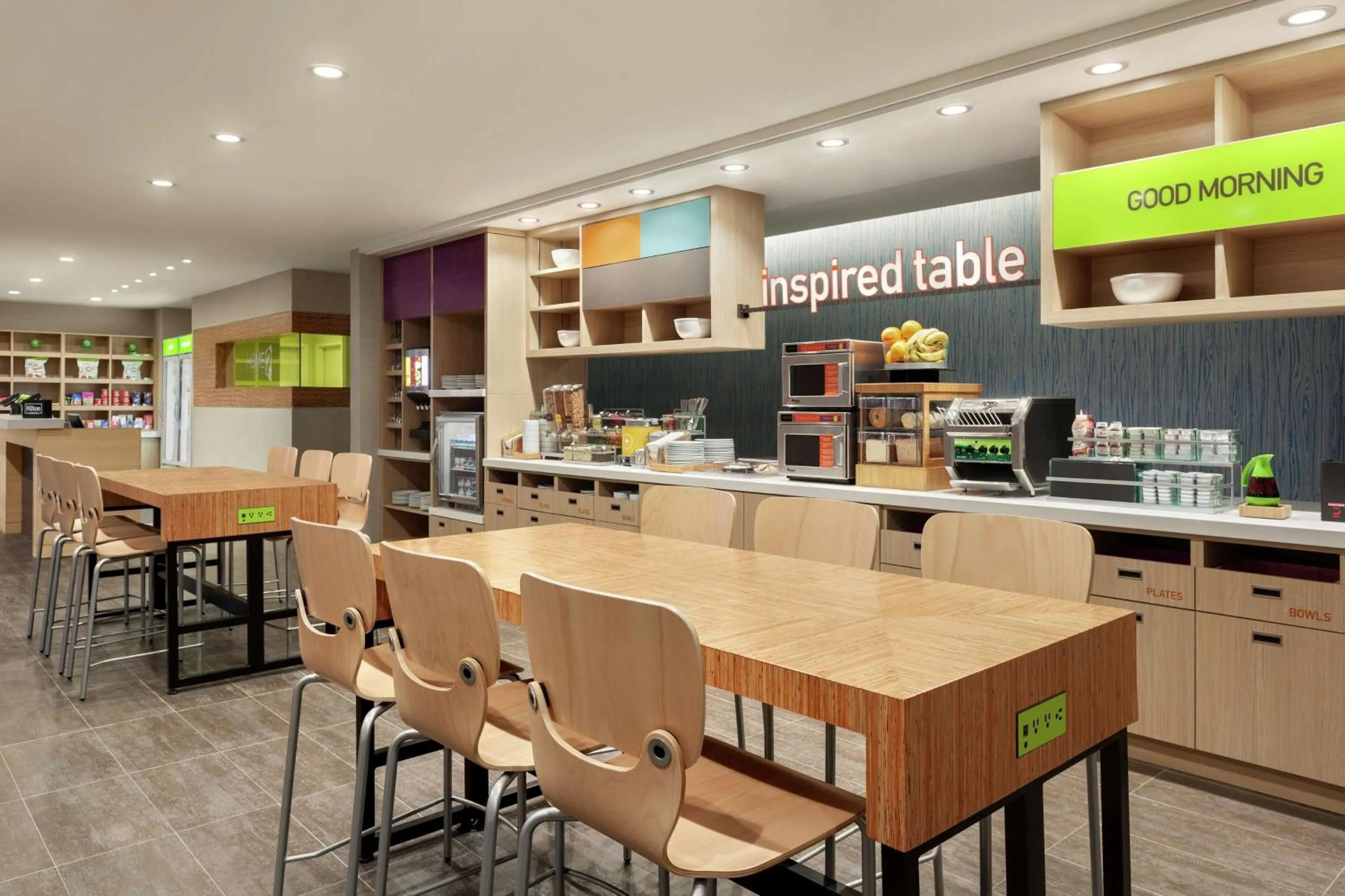 Breakfast in Home2 Suites By Hilton Silver Spring