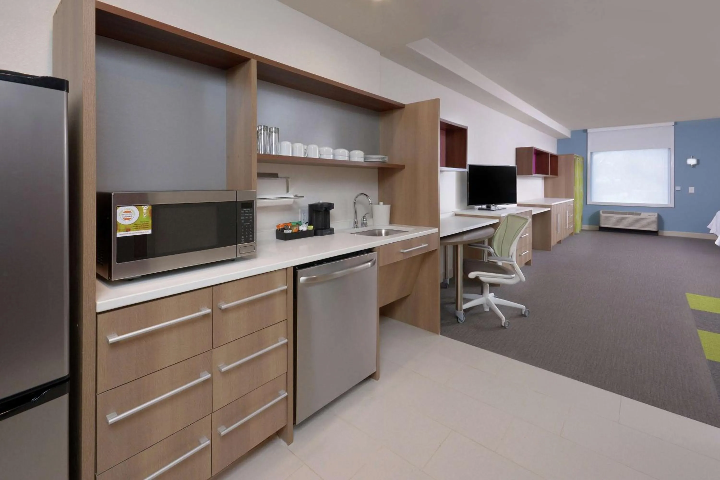 Bedroom in Home2 Suites By Hilton Duncan