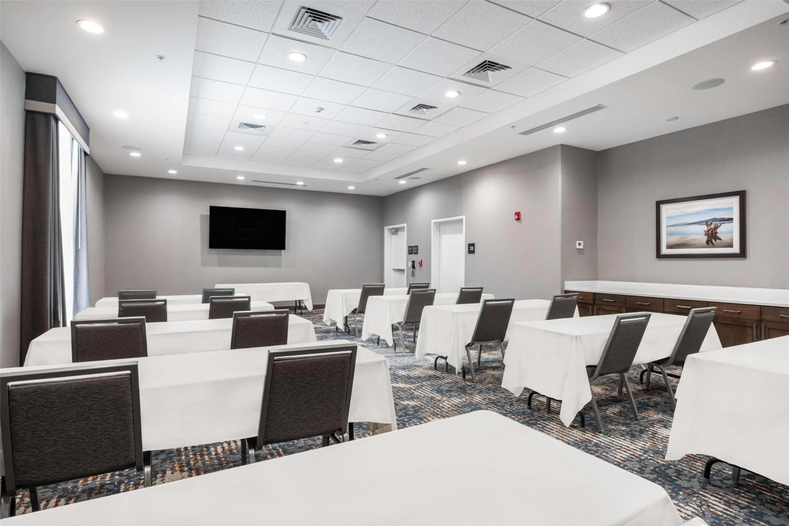 Meeting/conference room in Hampton Inn And Suites Logan, Ut