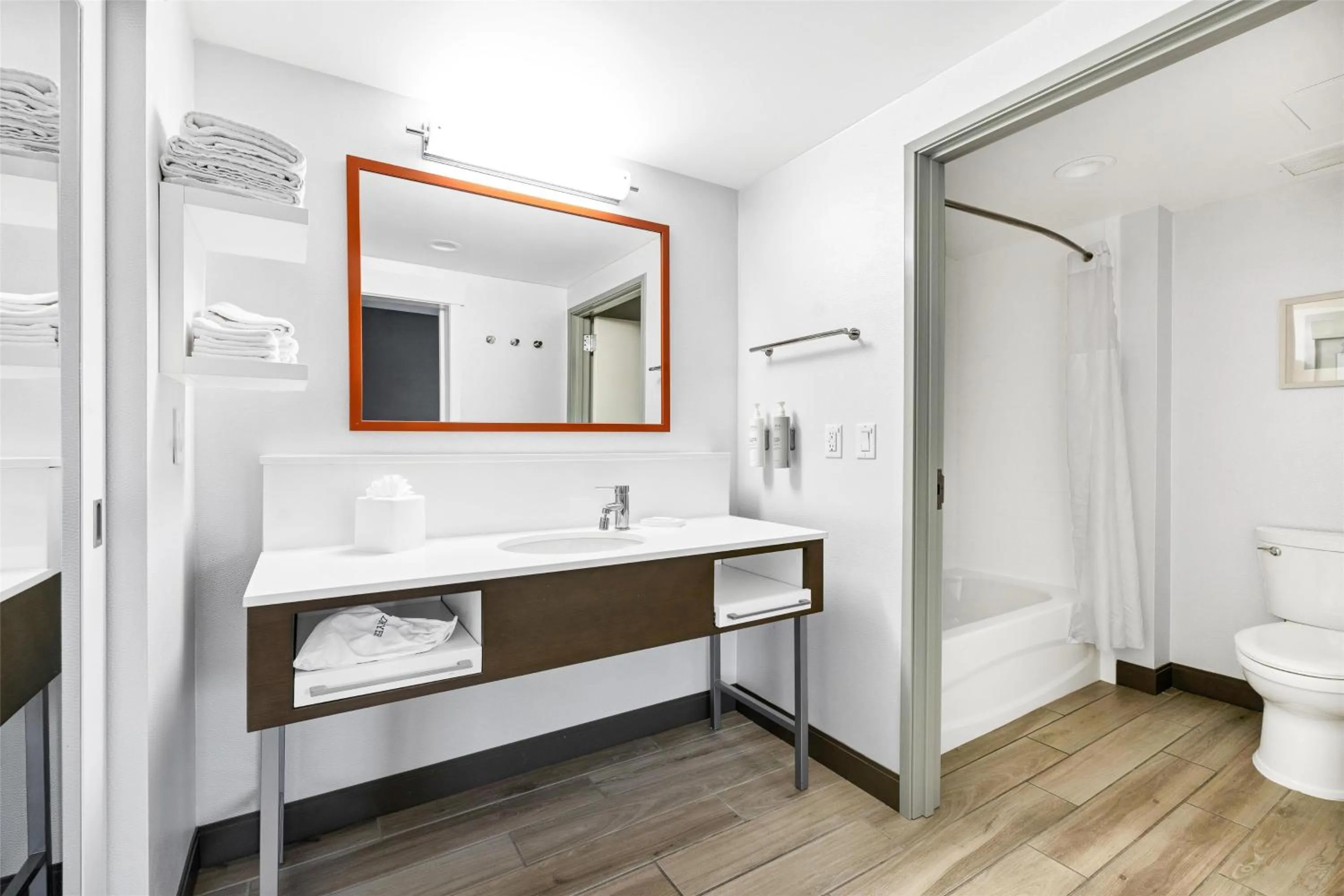 Bathroom in Hampton Inn And Suites Logan, Ut