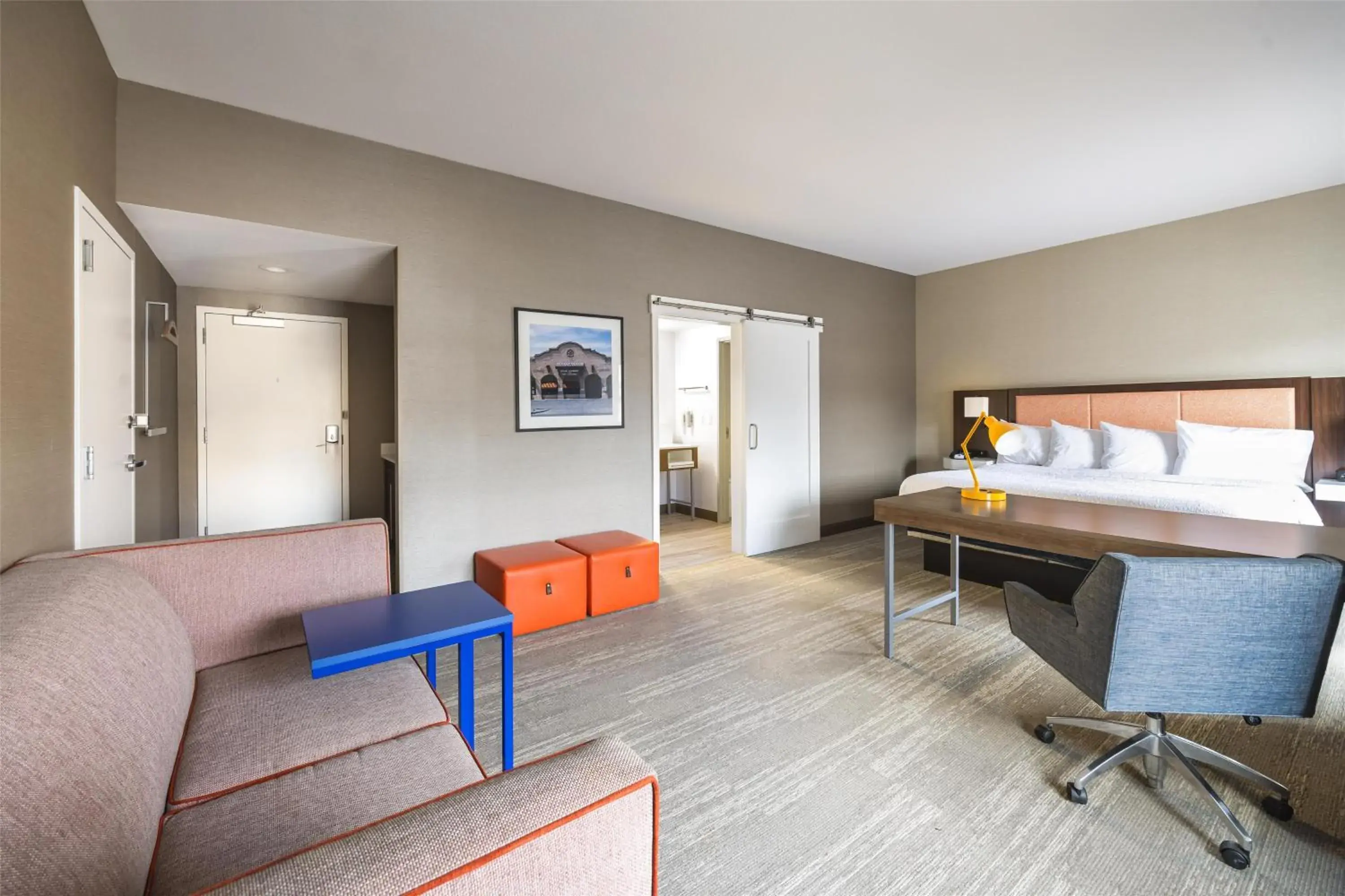 King Studio Suite - Hearing Access/Non-Smoking in Hampton Inn And Suites Logan, Ut King Studio Suite - Hearing Access/Non-Smoking in Hampton Inn And Suites Logan, Ut