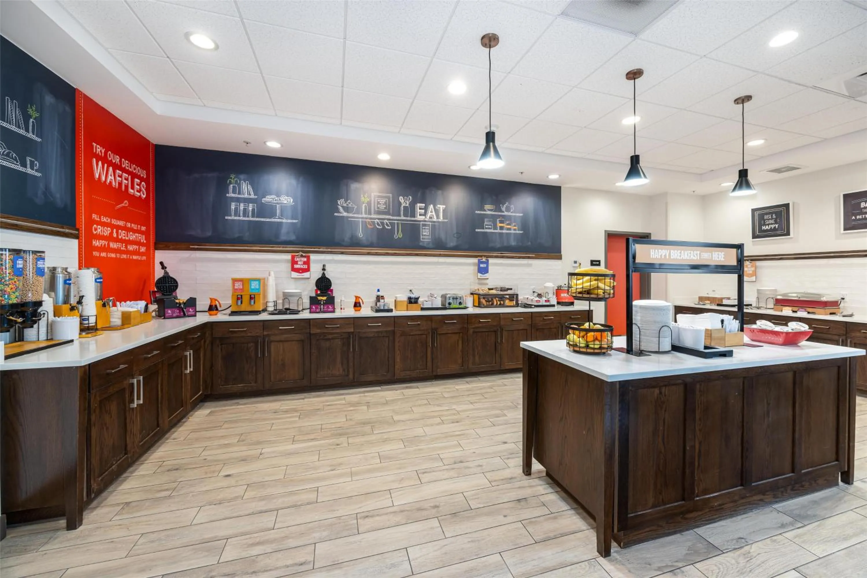 Breakfast in Hampton Inn And Suites Logan, Ut