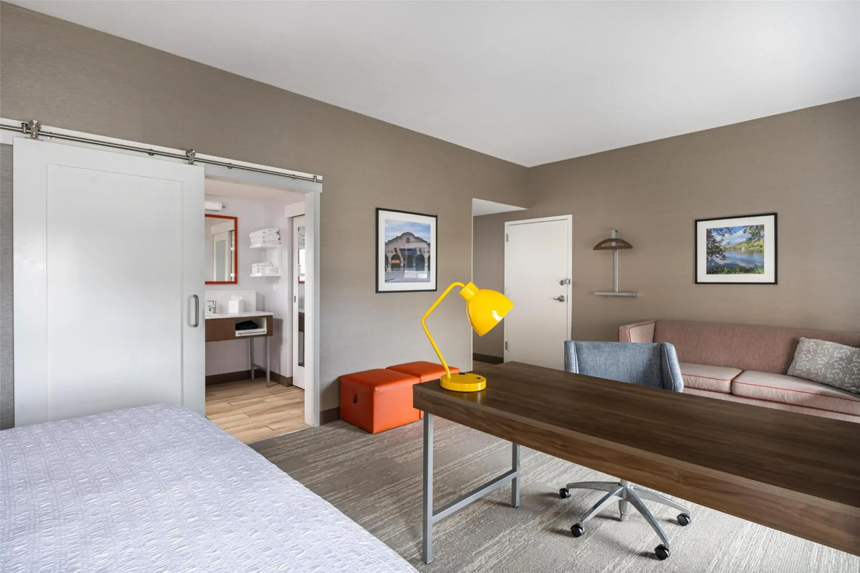 King Studio Suite - Non Smoking in Hampton Inn And Suites Logan, Ut King Studio Suite - Non Smoking in Hampton Inn And Suites Logan, Ut