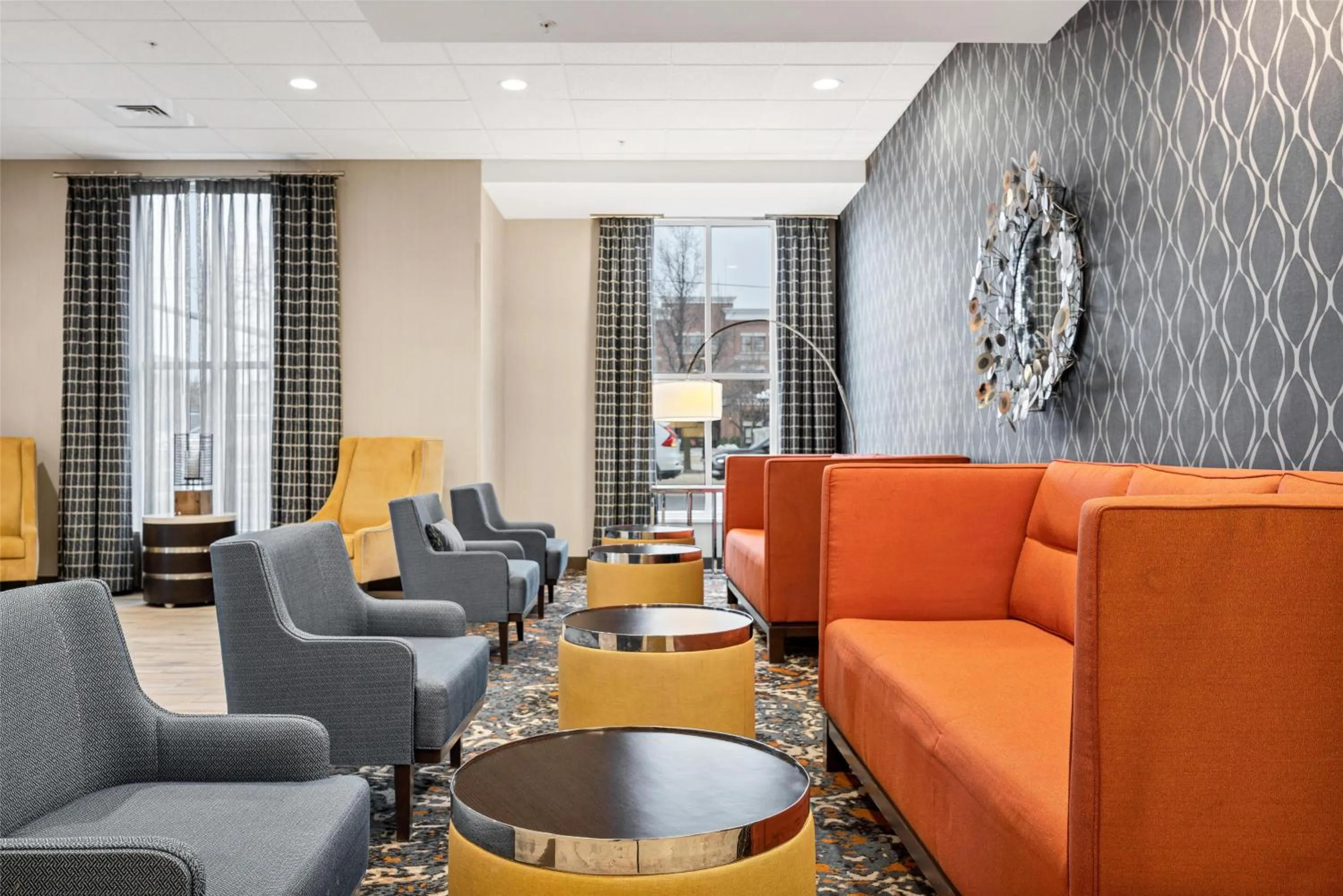 Lobby or reception in Hampton Inn And Suites Logan, Ut
