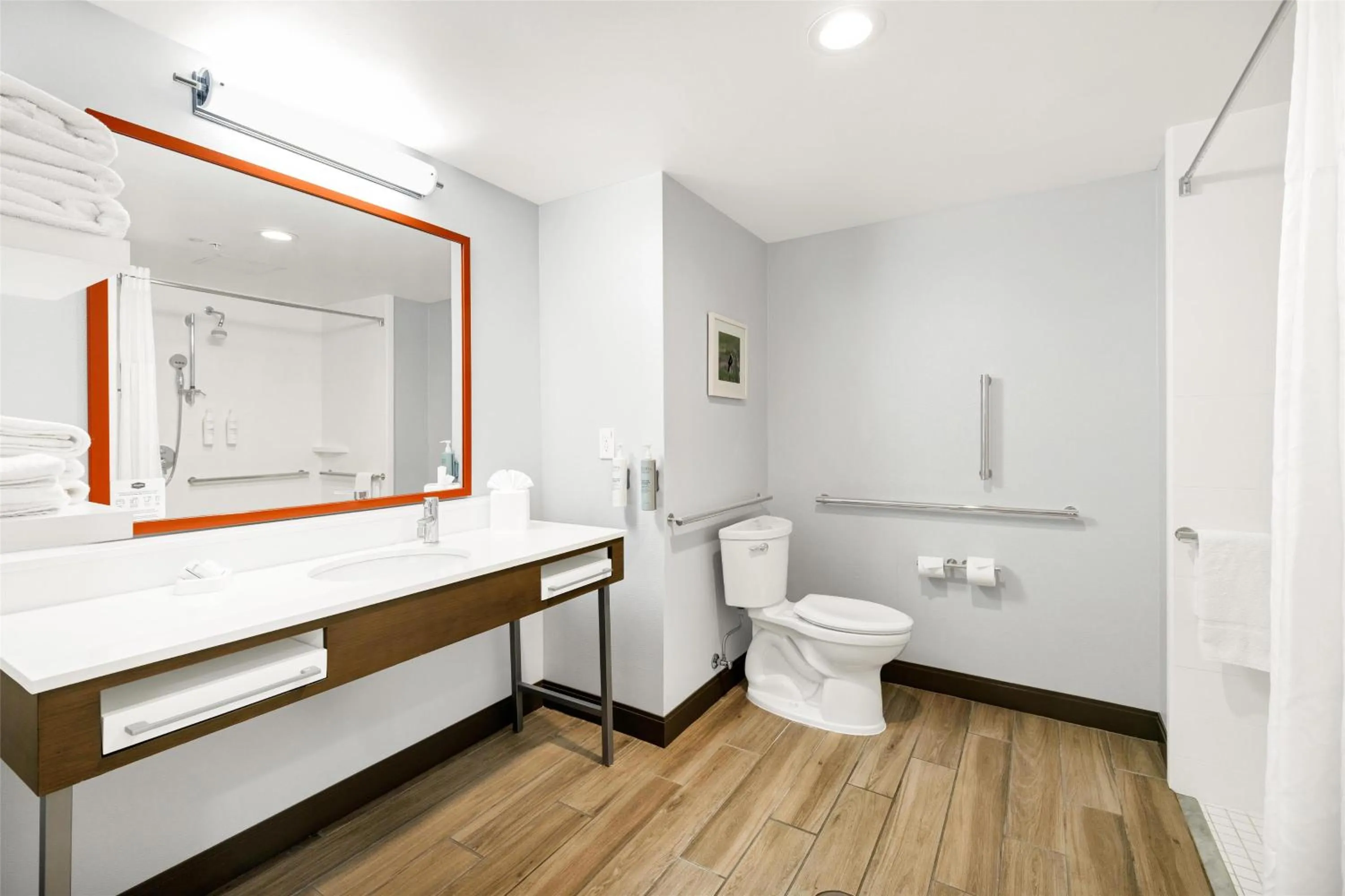 Bathroom in Hampton Inn And Suites Logan, Ut