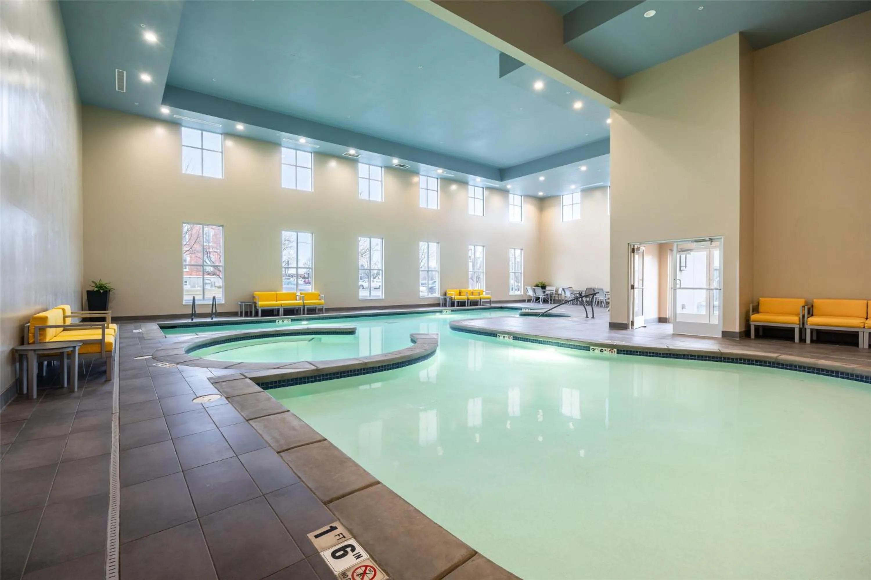 Pool view in Hampton Inn And Suites Logan, Ut