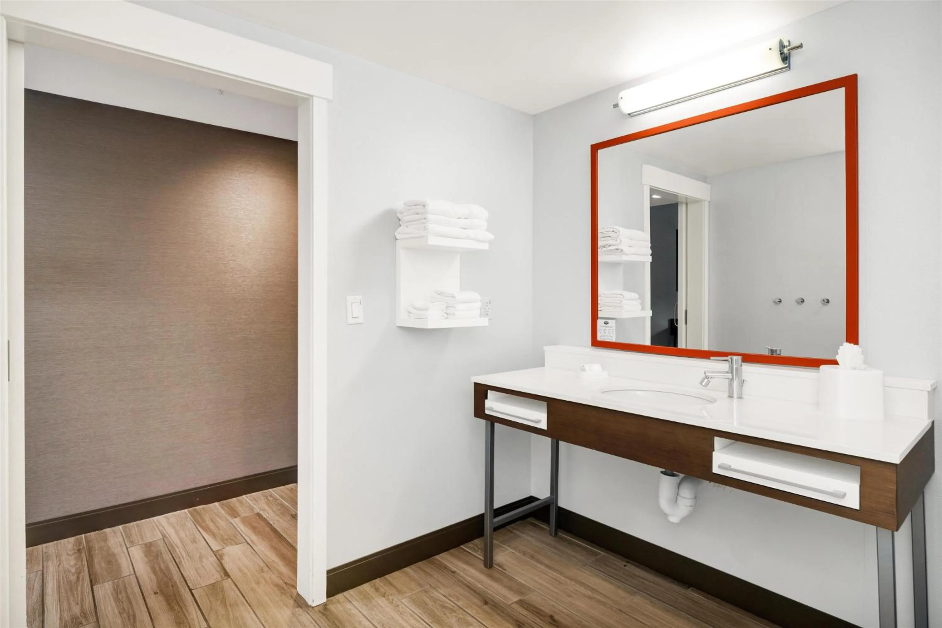 Bathroom in Hampton Inn And Suites Logan, Ut