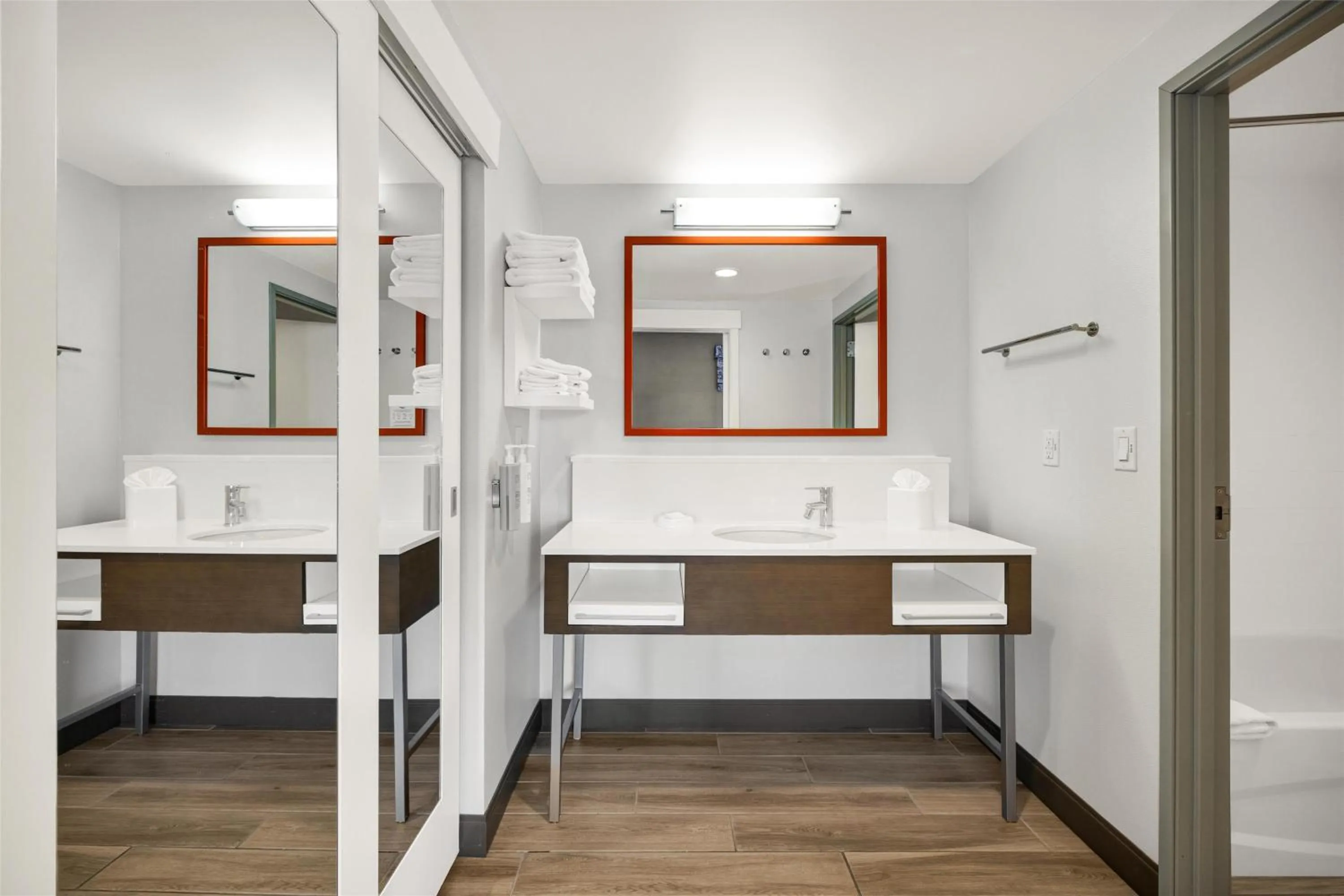 Bathroom in Hampton Inn And Suites Logan, Ut