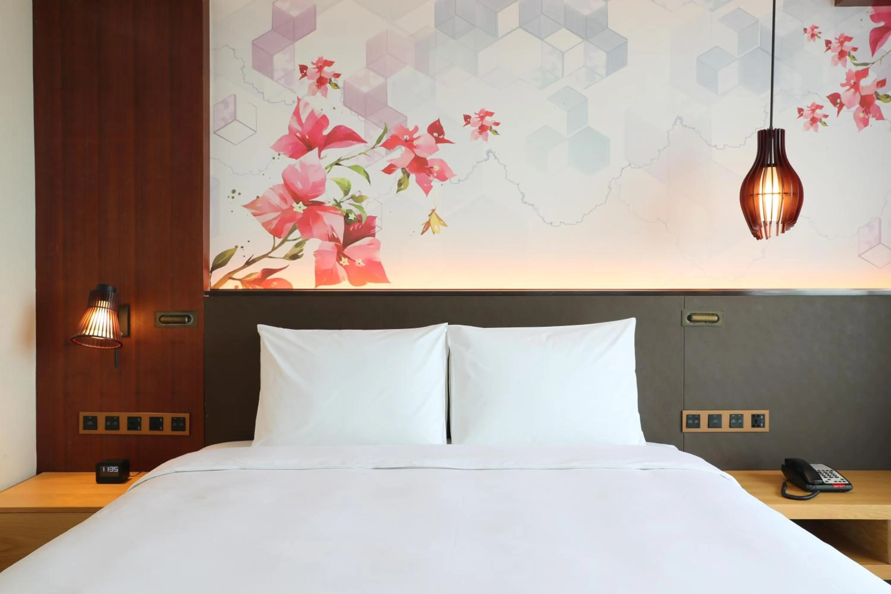 Bed in Hilton Garden Inn Zhuhai Hengqin