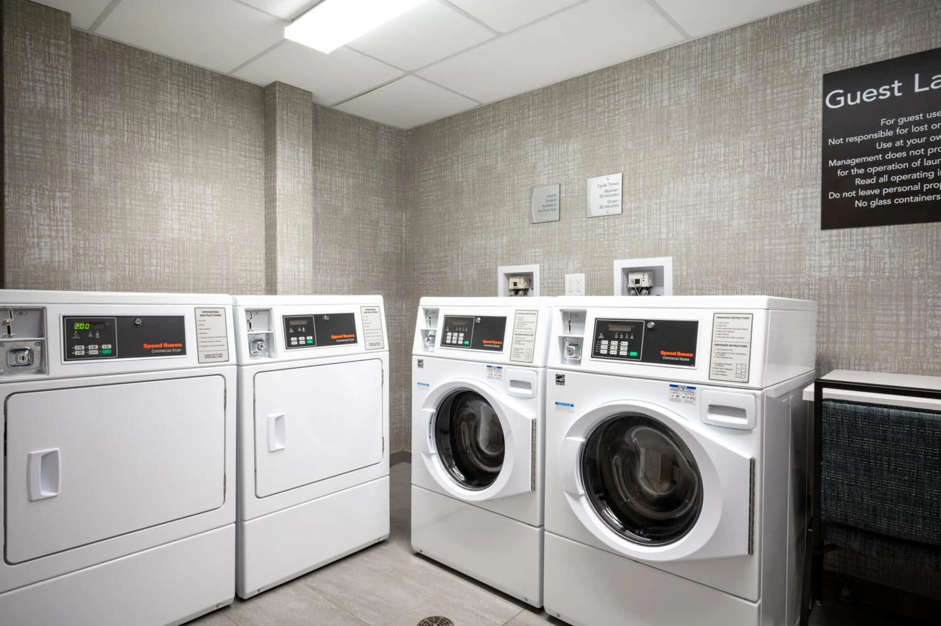 laundry in Homewood Suites by Hilton Providence Downtown