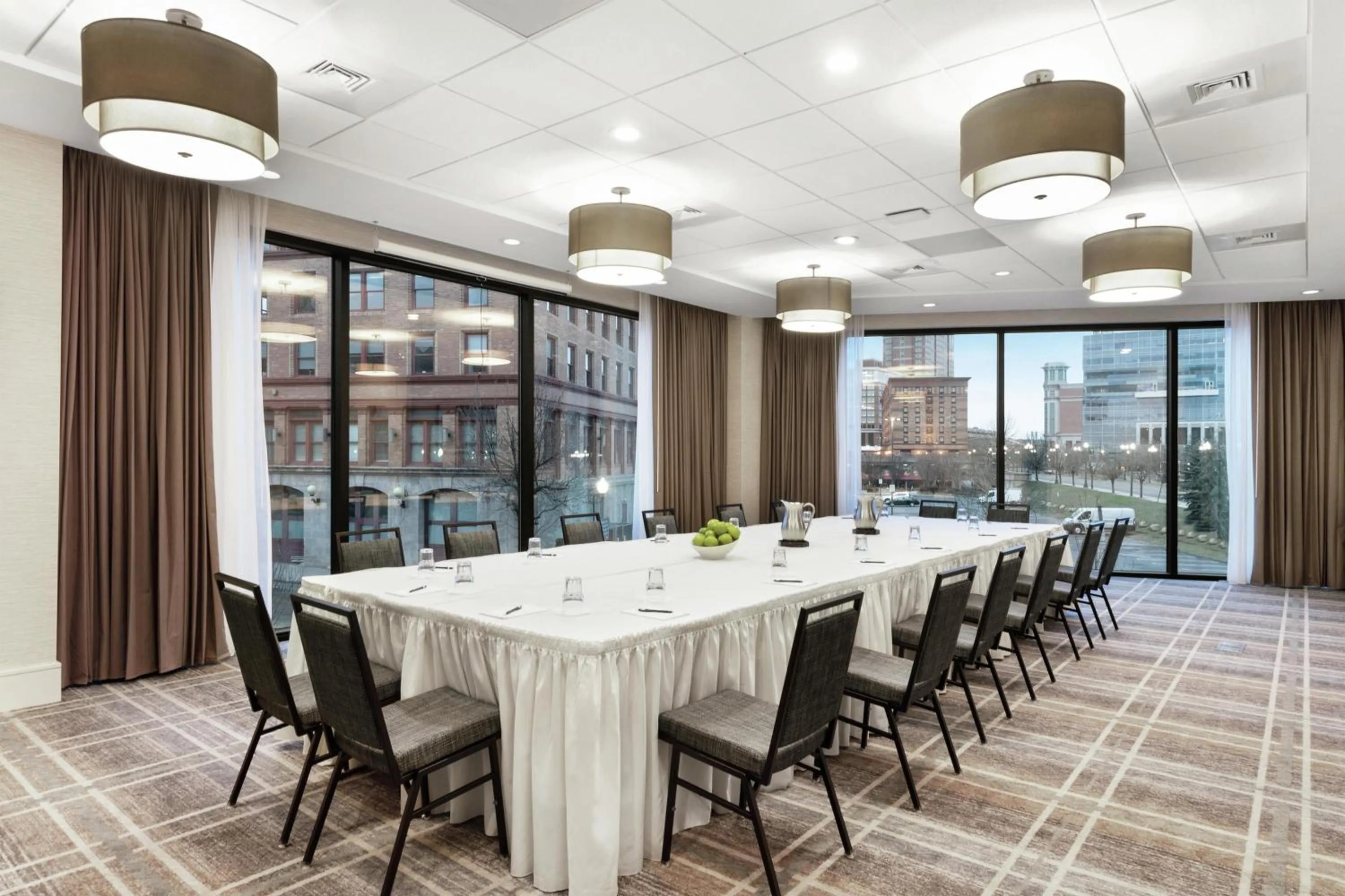 Meeting/conference room in Homewood Suites by Hilton Providence Downtown
