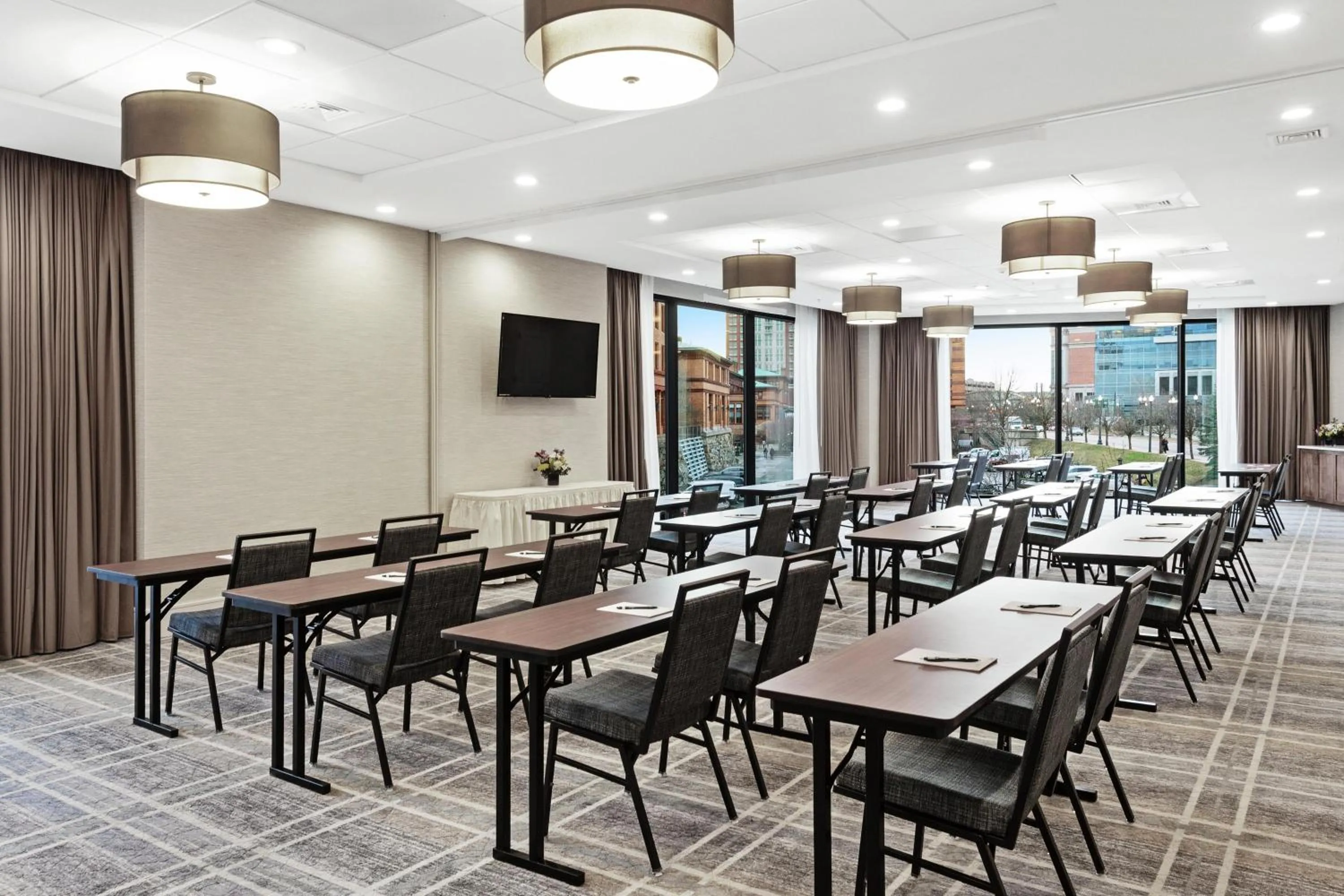 Meeting/conference room in Homewood Suites by Hilton Providence Downtown