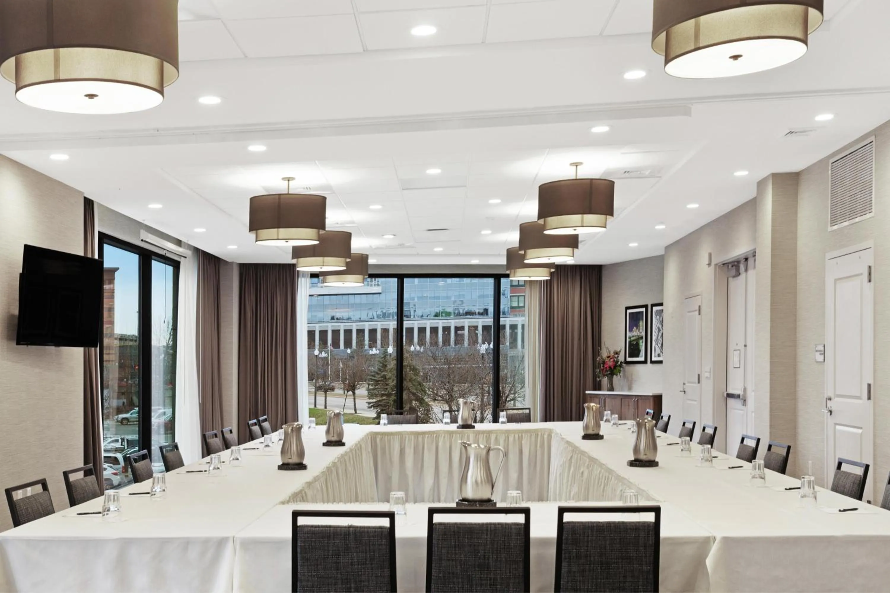 Meeting/conference room in Homewood Suites by Hilton Providence Downtown