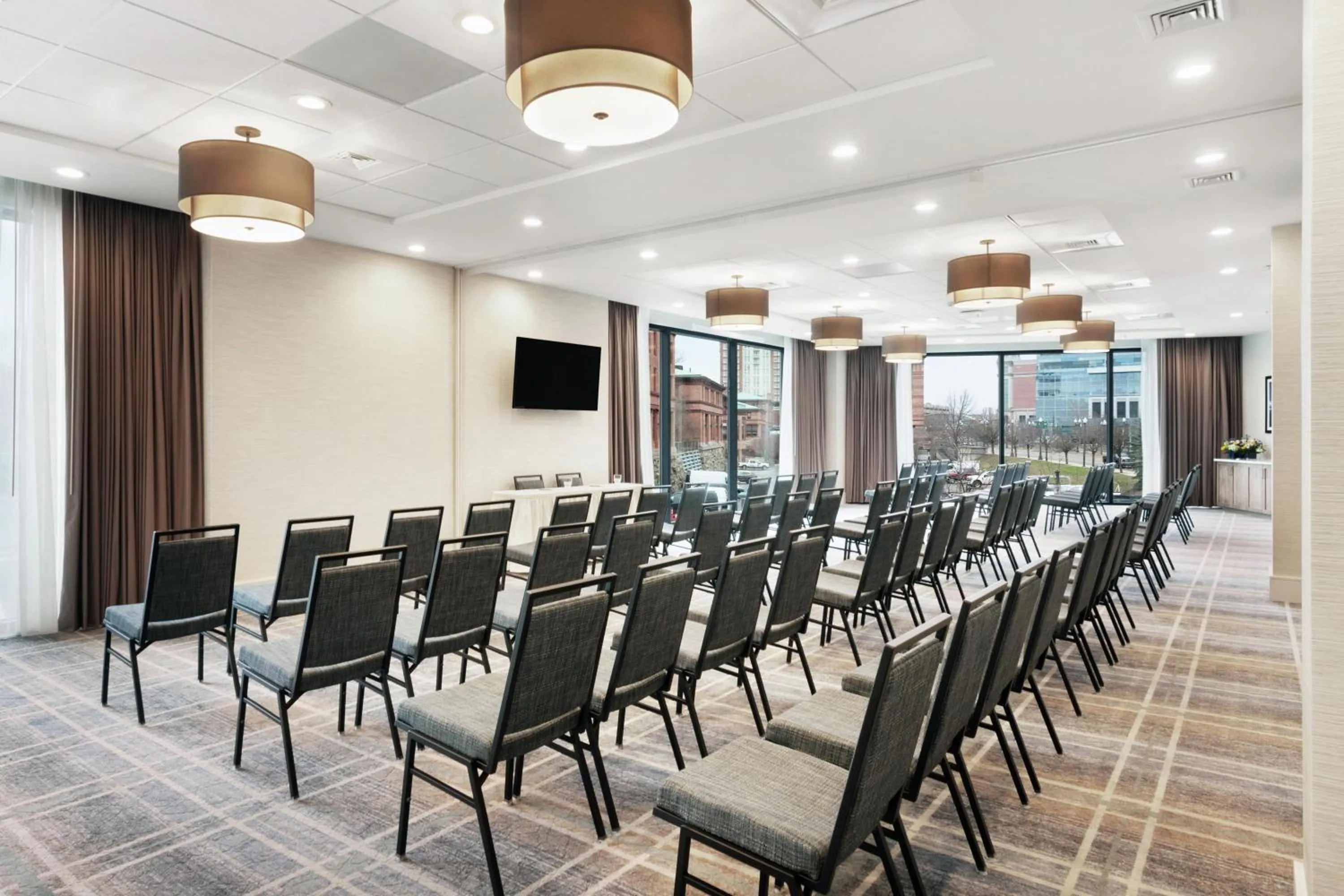Meeting/conference room in Homewood Suites by Hilton Providence Downtown