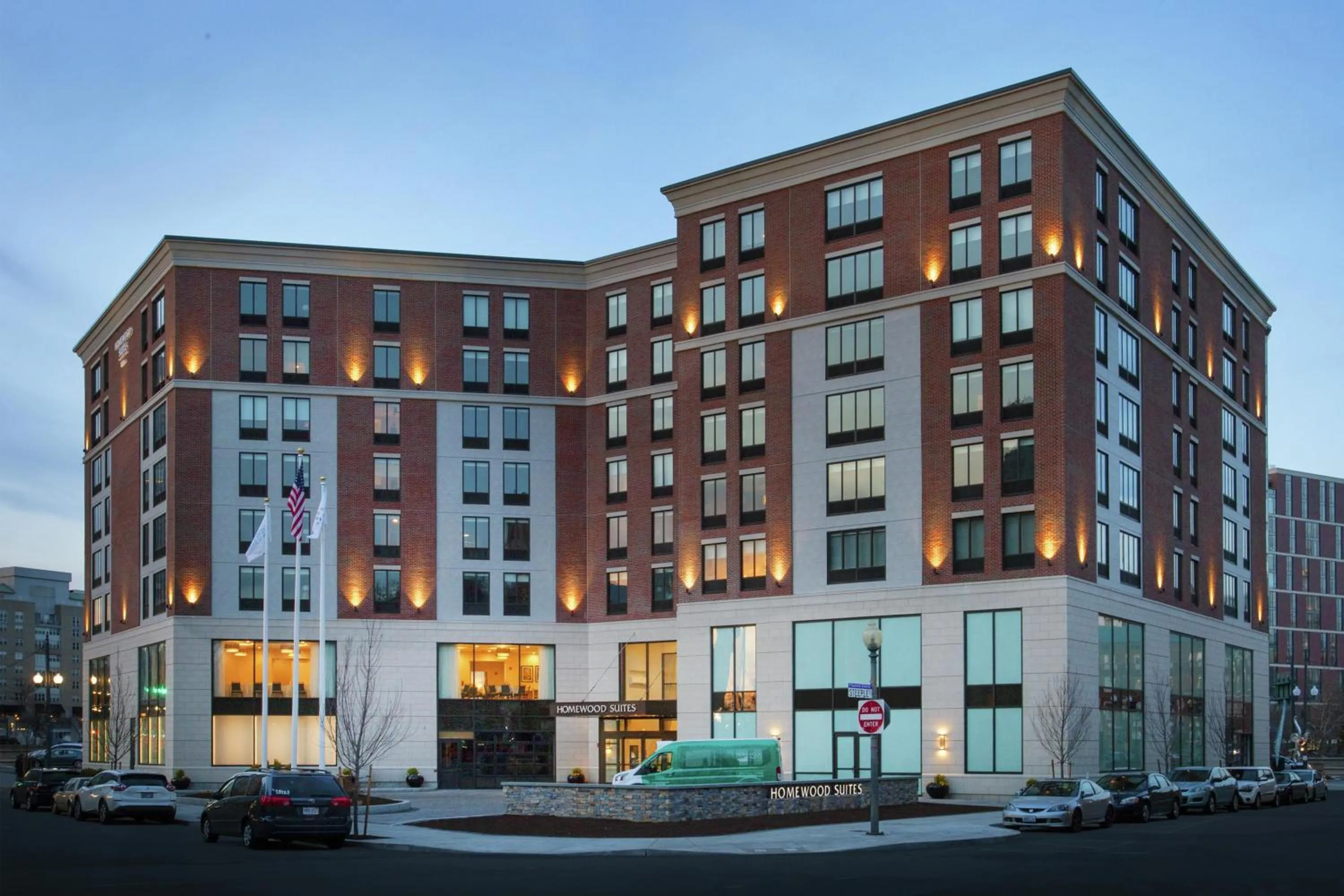 Property building in Homewood Suites by Hilton Providence Downtown