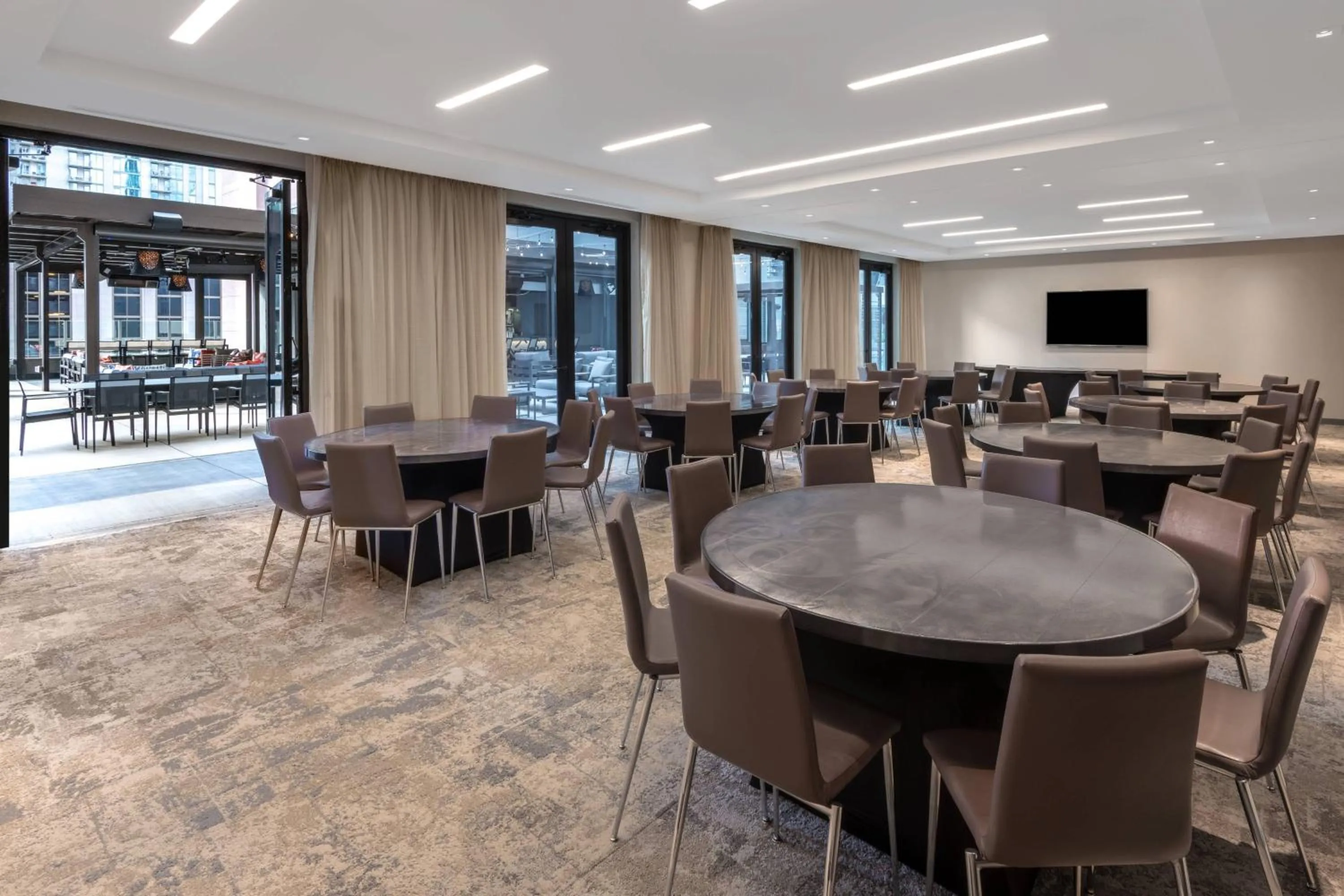 Meeting/conference room in AC Hotel by Marriott Atlanta Midtown