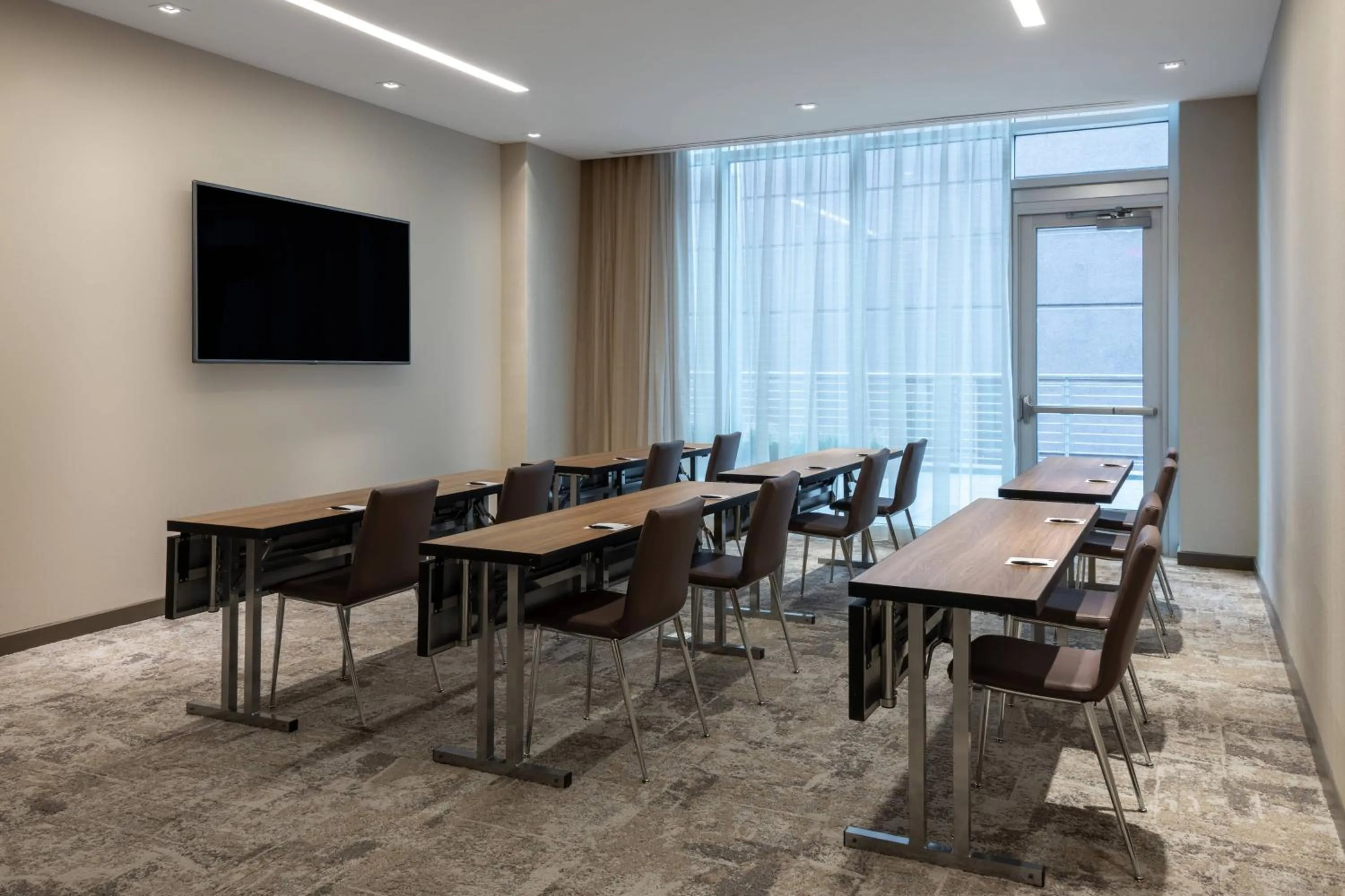 Meeting/conference room in AC Hotel by Marriott Atlanta Midtown