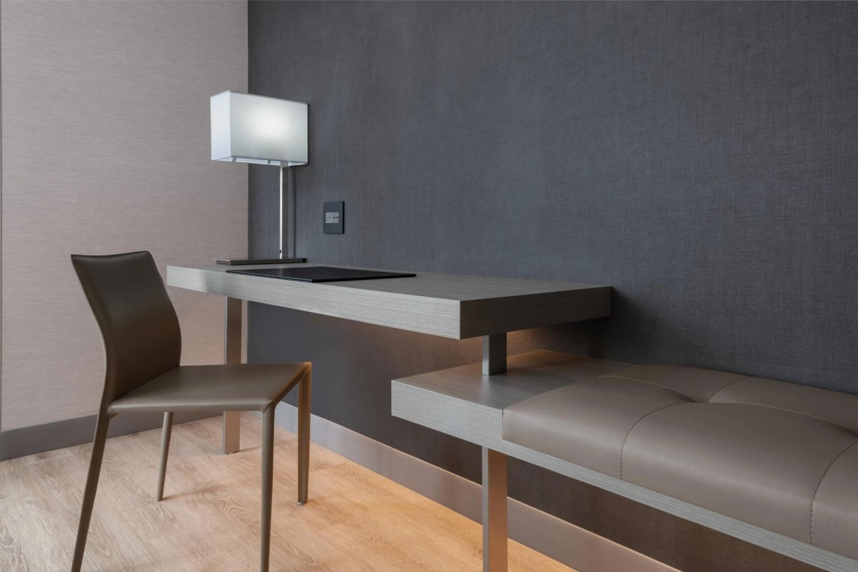 Photo of the whole room in AC Hotel by Marriott Atlanta Midtown