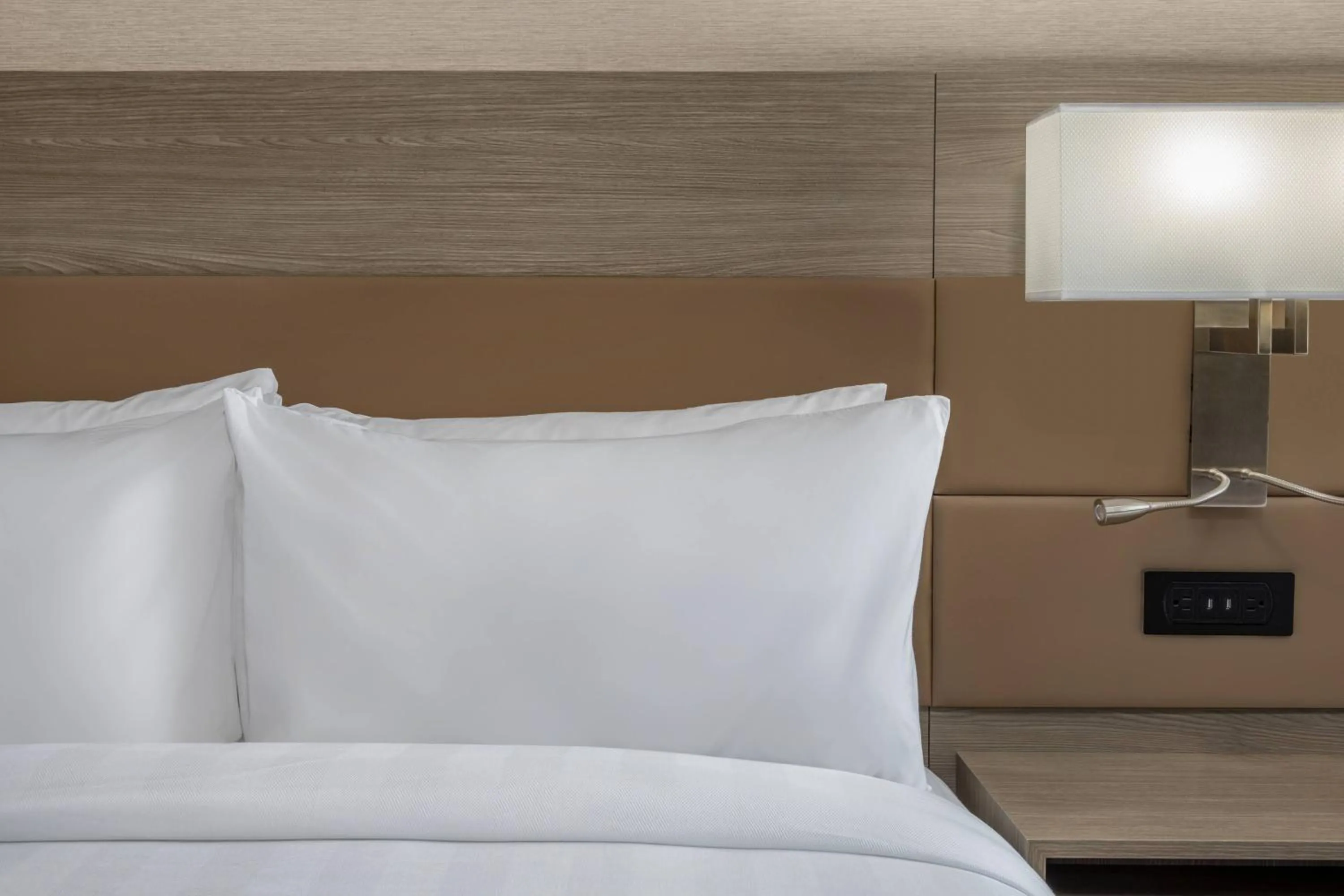 Photo of the whole room, Bed in AC Hotel by Marriott Atlanta Midtown