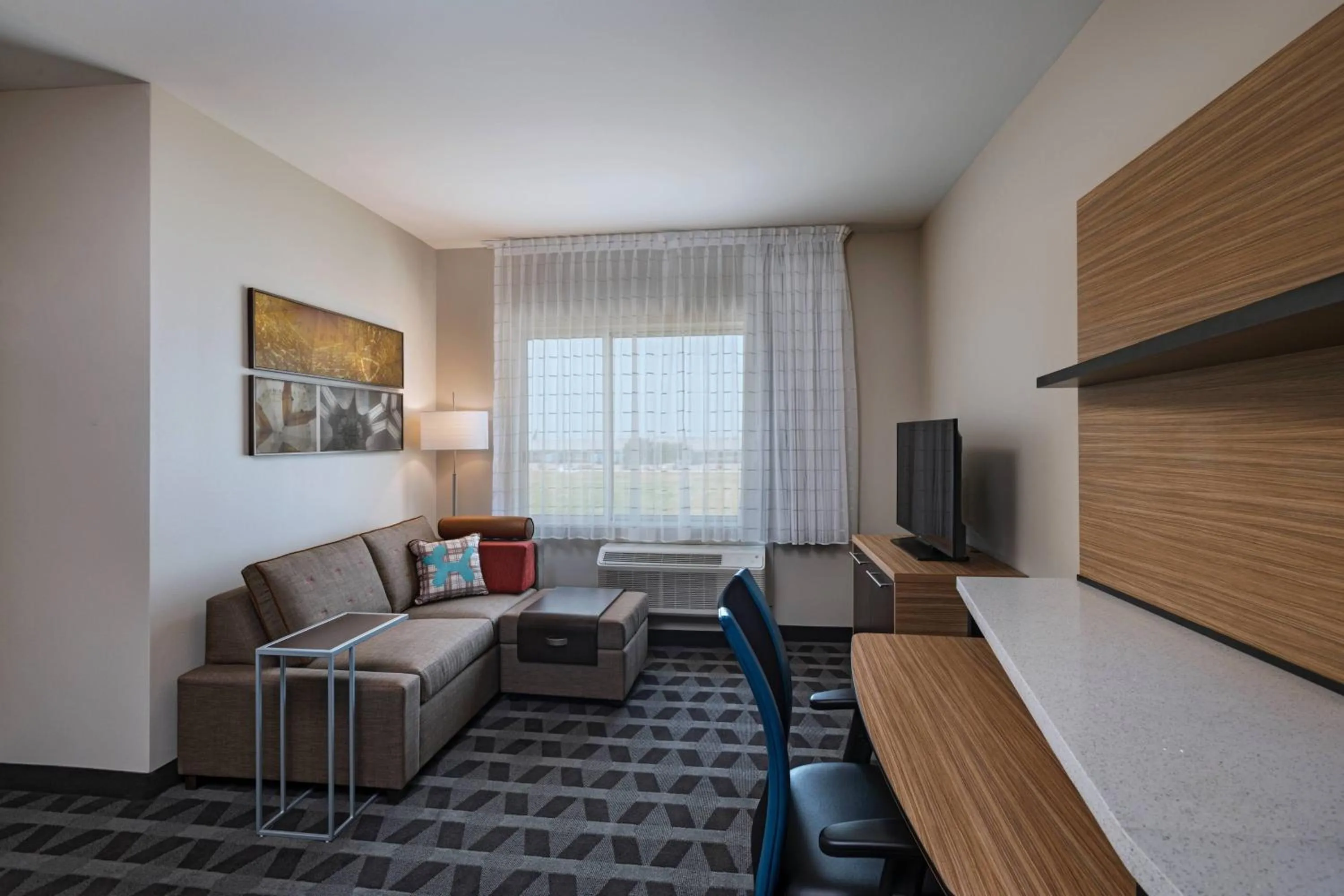Living room in TownePlace Suites by Marriott Dallas DFW Airport North/Irving