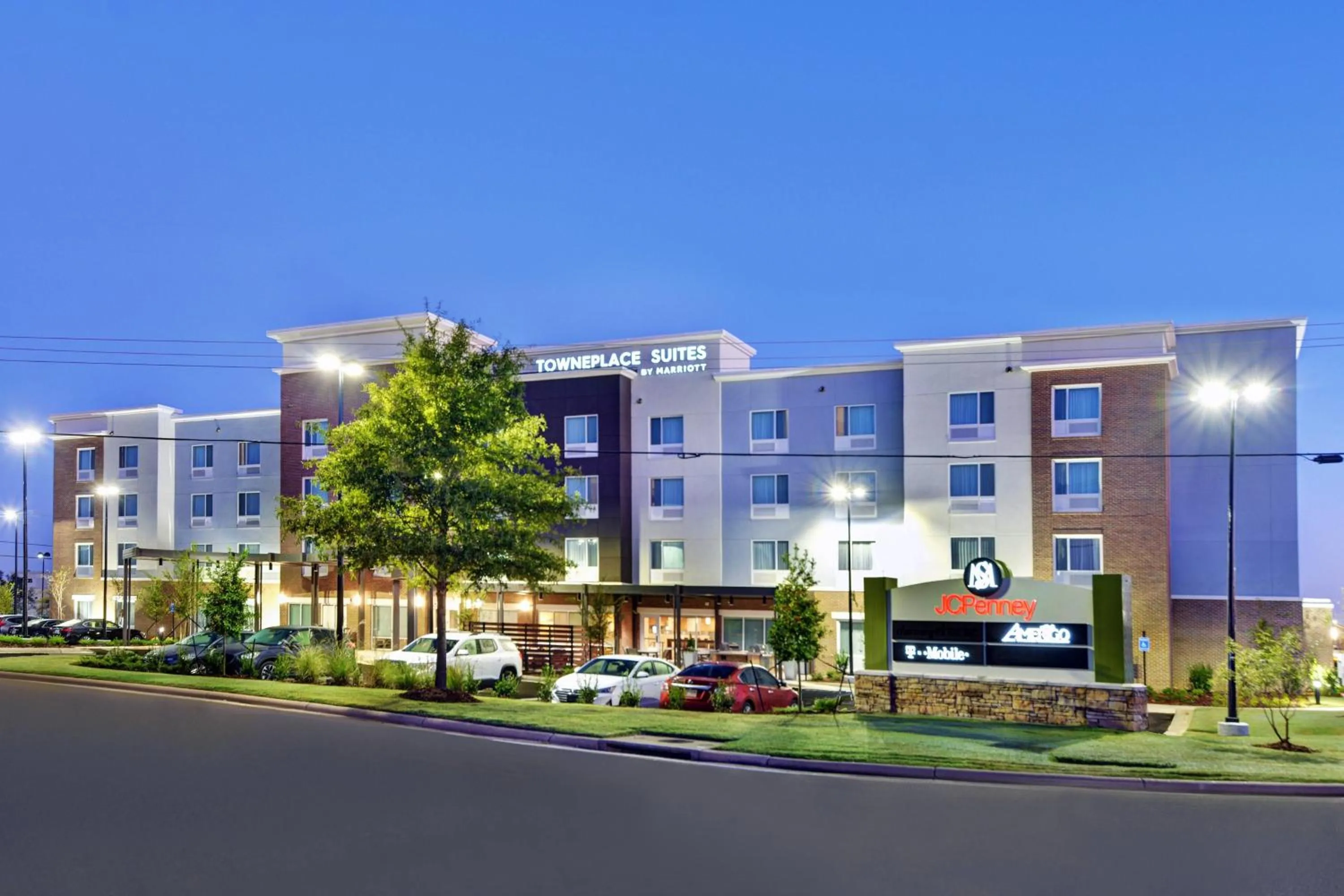 Property building in TownePlace Suites by Marriott Jackson Airport/Flowood
