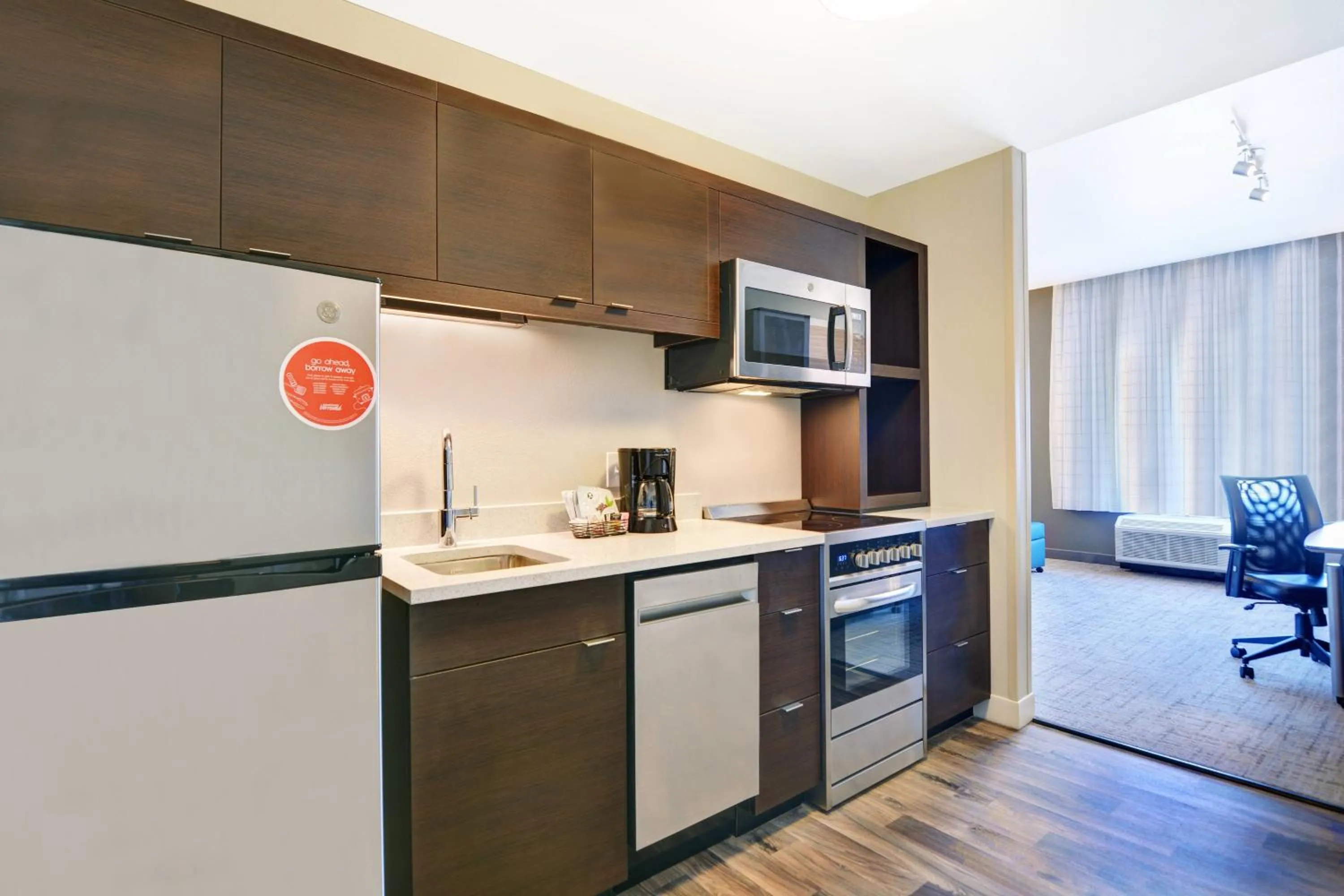 Bedroom in TownePlace Suites by Marriott Jackson Airport/Flowood