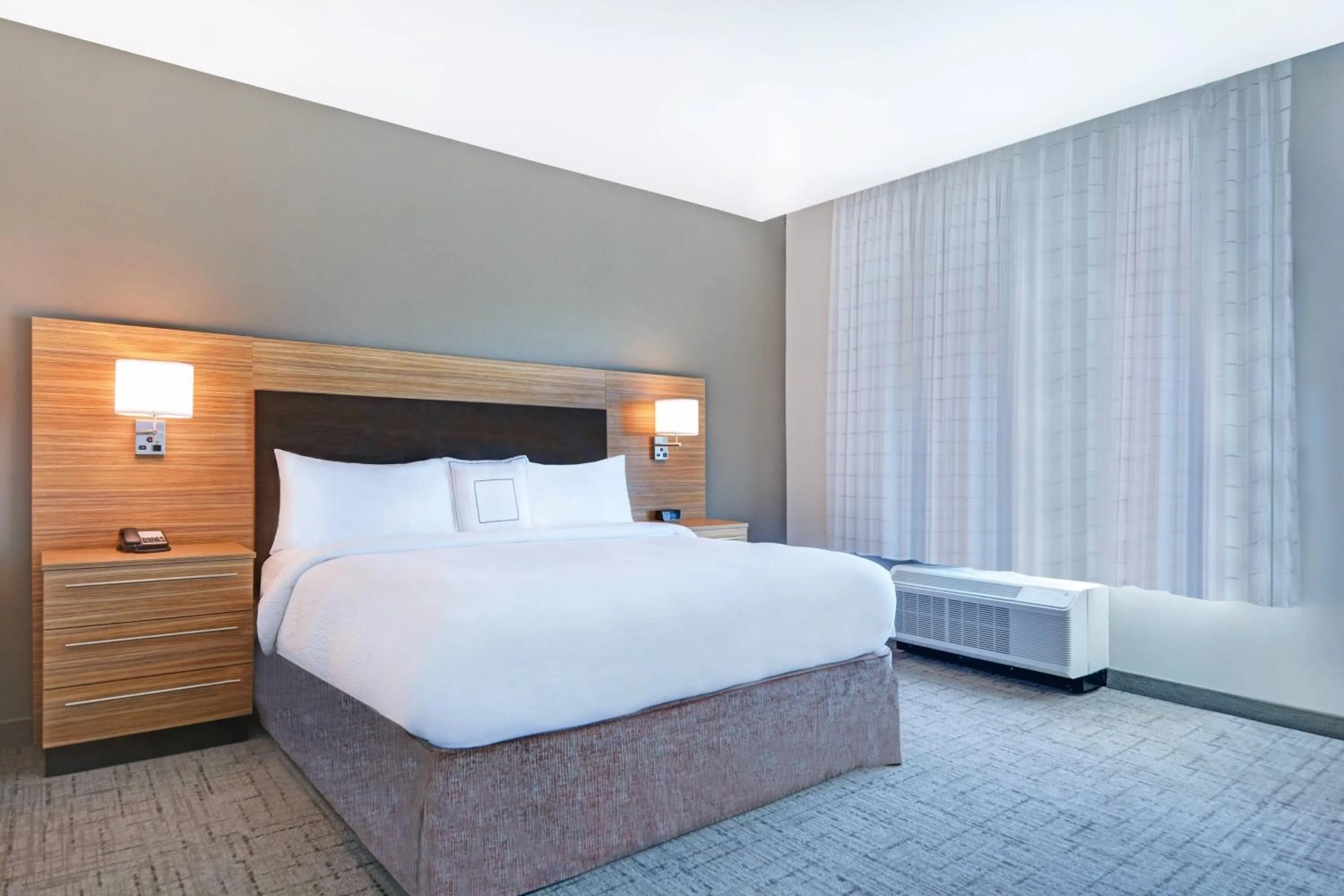 Bedroom, Bed in TownePlace Suites by Marriott Jackson Airport/Flowood